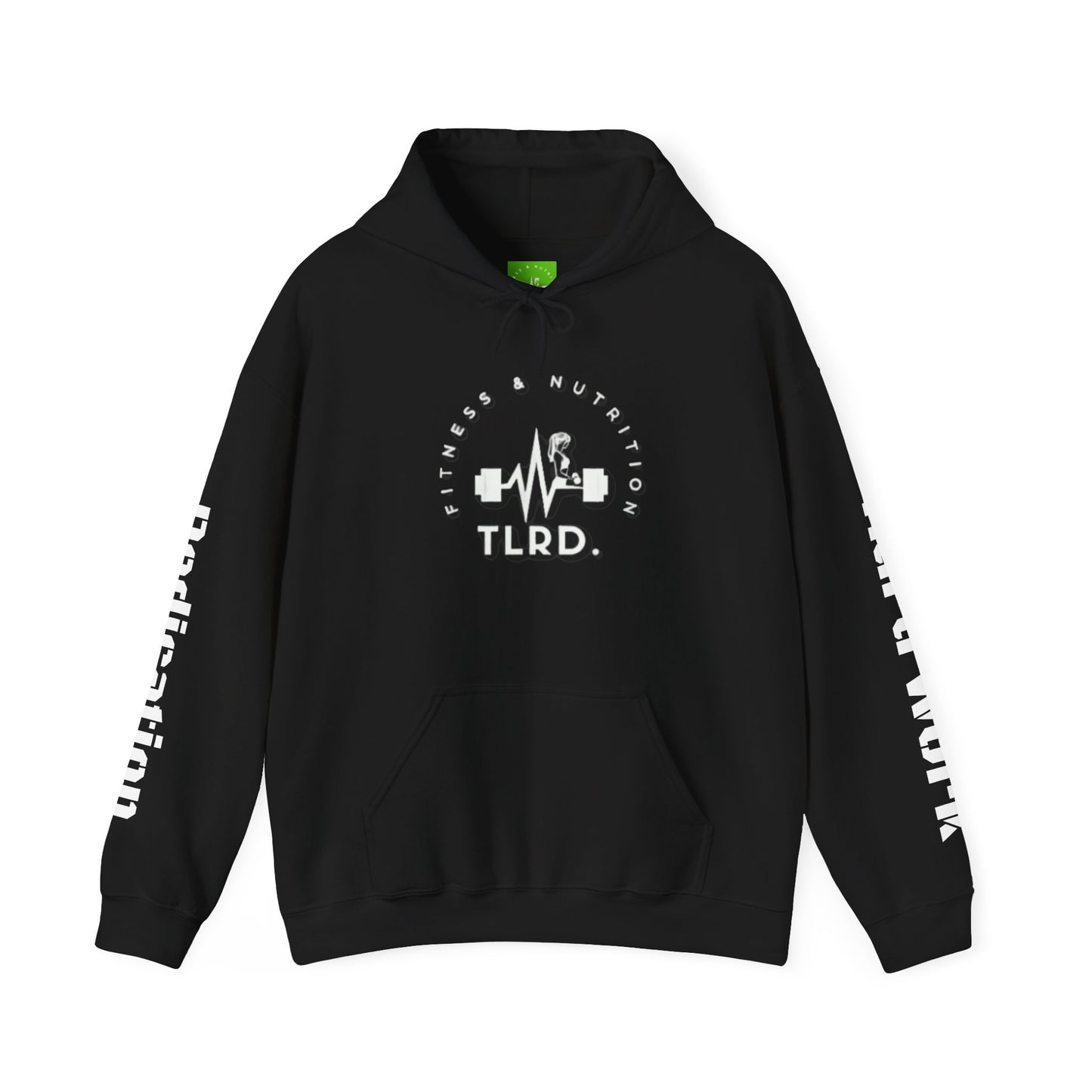 TLRD Nutrition & Workout - Fitness Enthusiast Hooded Sweatshirt - TLRD Nutrition & Workout