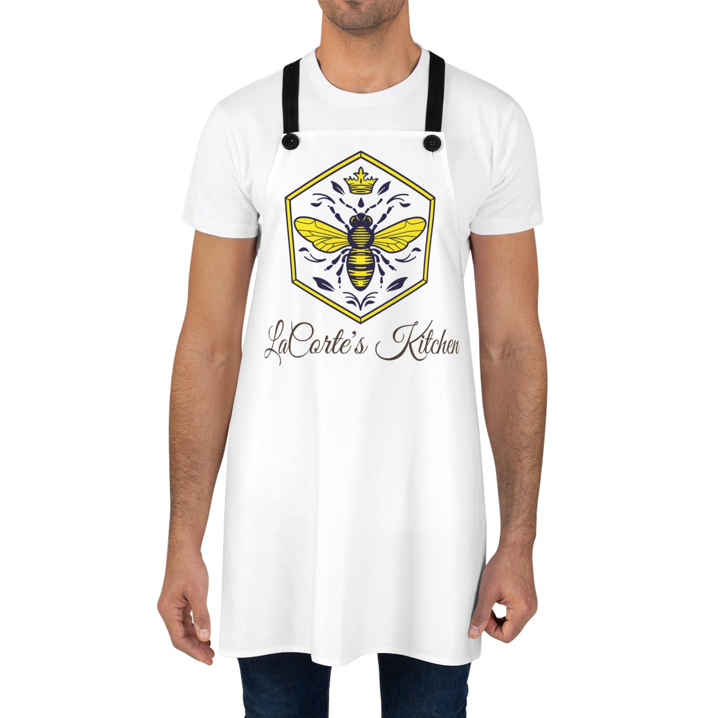 LaCorte's Kitchen Bee-Inspired Kitchen Apron for Home Chefs, Stylish Cooking Gear, Unique Gift for Food Lovers, Personalized Chef Apron, Baking and [...]
