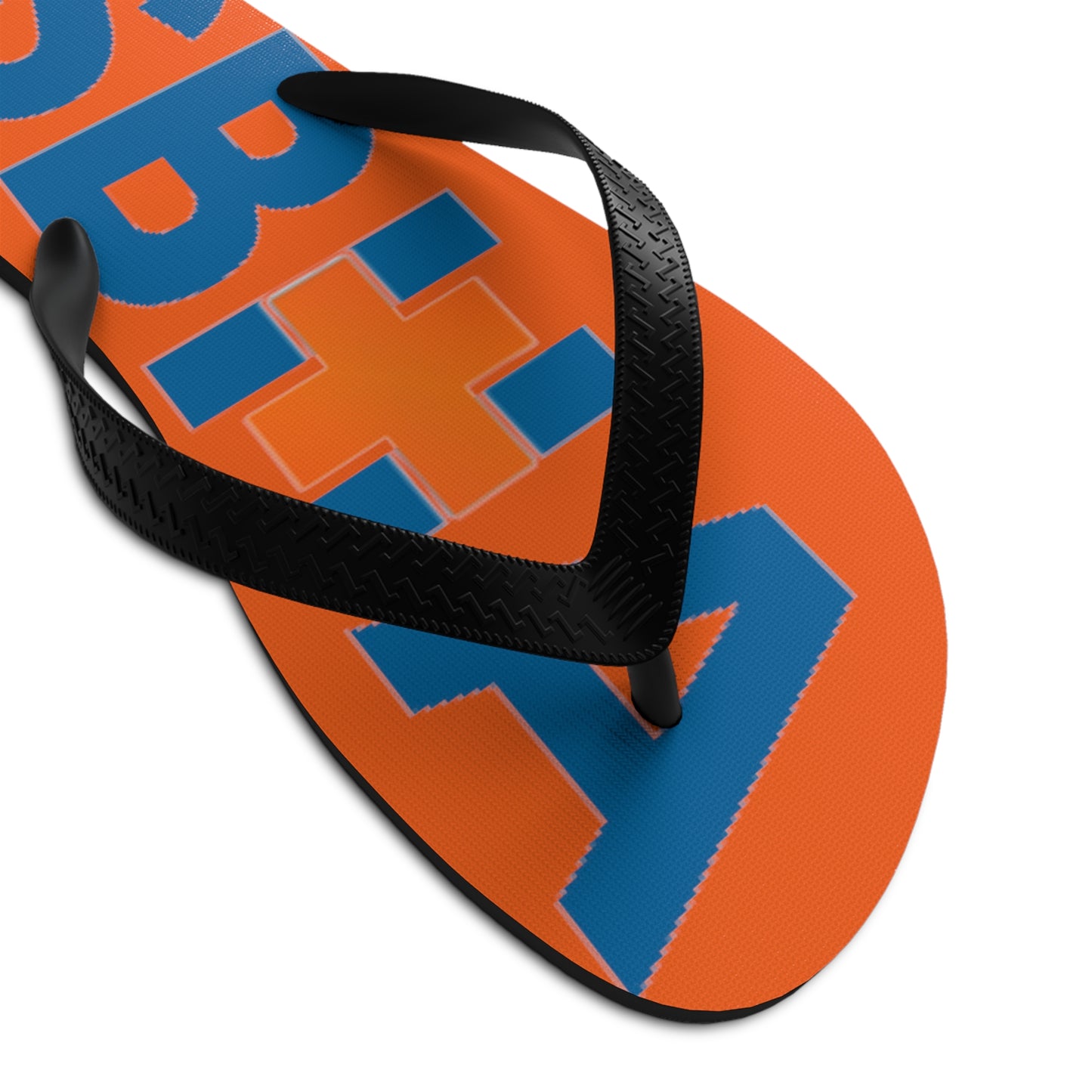 SBHA - Unisex Flip-Flops orange