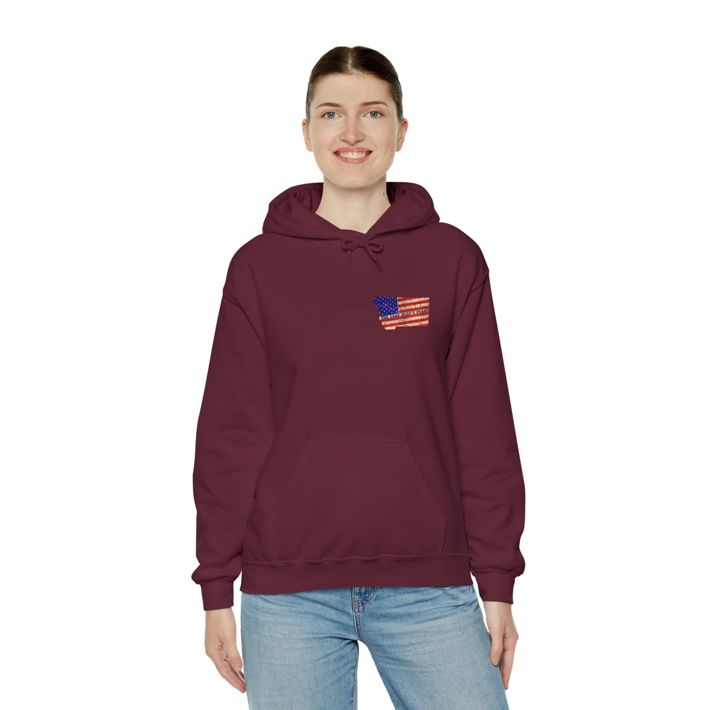 The Last Blest Place - Unisex Heavy Blend™ Hooded Sweatshirt