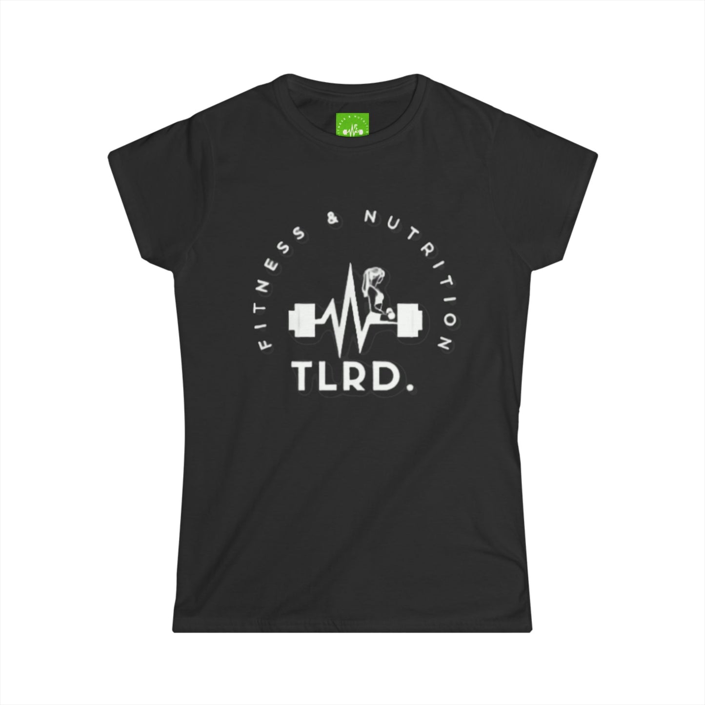 Women's Fitness & Nutrition Tee - TLRD Workout Shirt