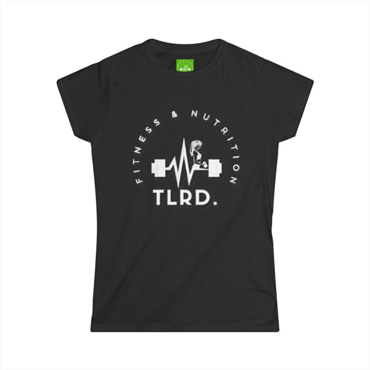 Women's Fitness & Nutrition Tee - TLRD Workout Shirt