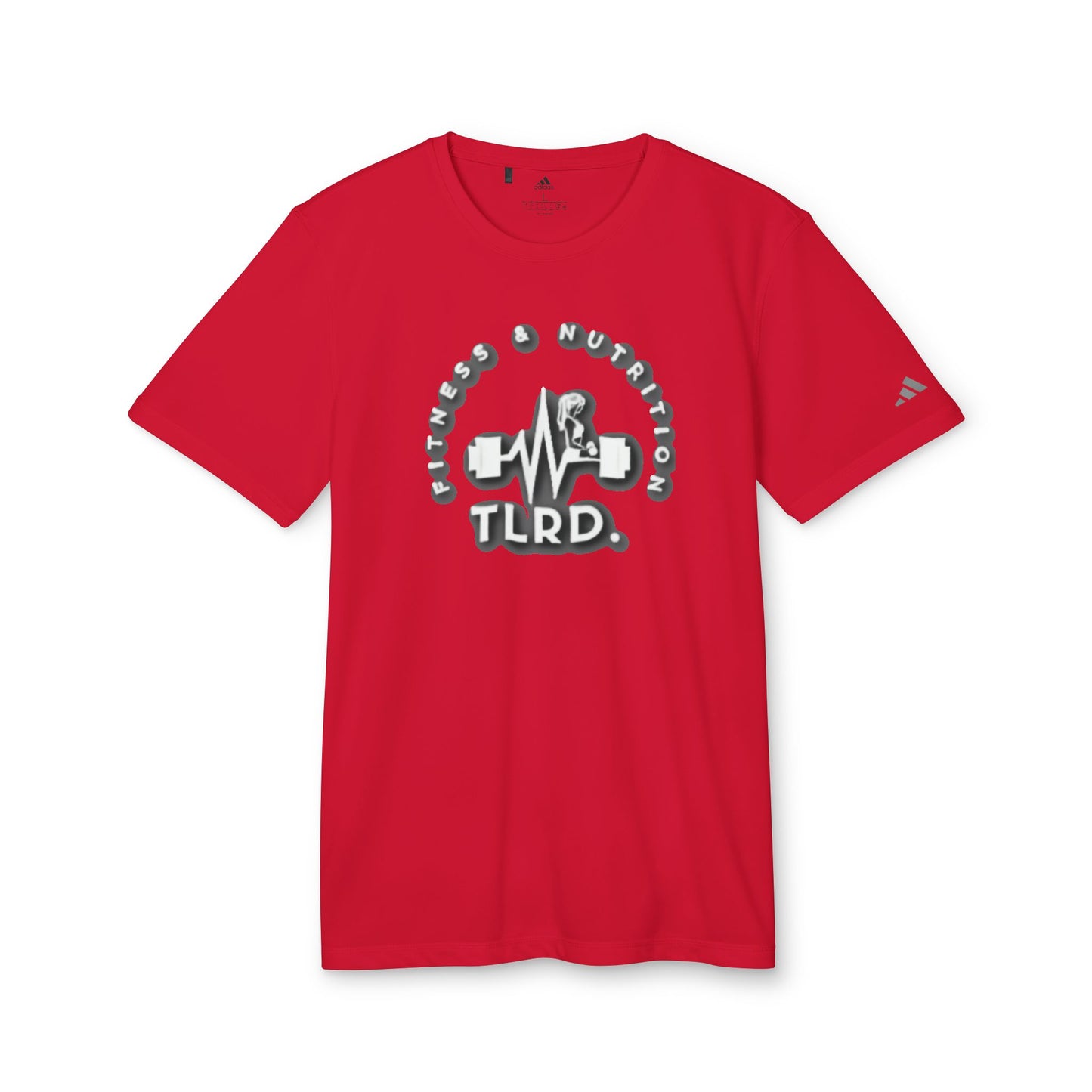 TLRD - Adidas Unisex Fitness & Nutrition T-Shirt - Perfect for Gym Enthusiasts