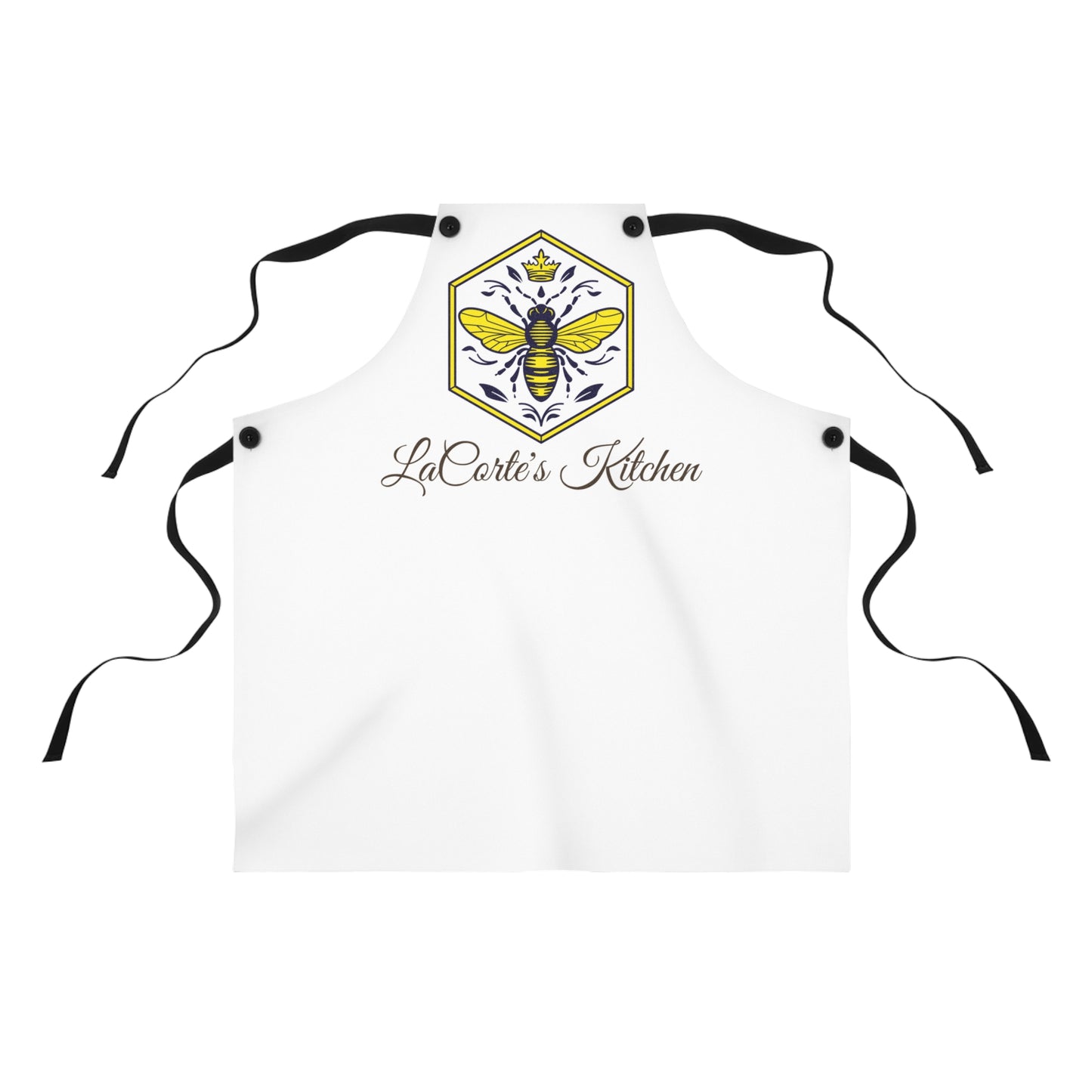 LaCorte's Kitchen Bee-Inspired Kitchen Apron for Home Chefs, Stylish Cooking Gear, Unique Gift for Food Lovers, Personalized Chef Apron, Baking and [...]