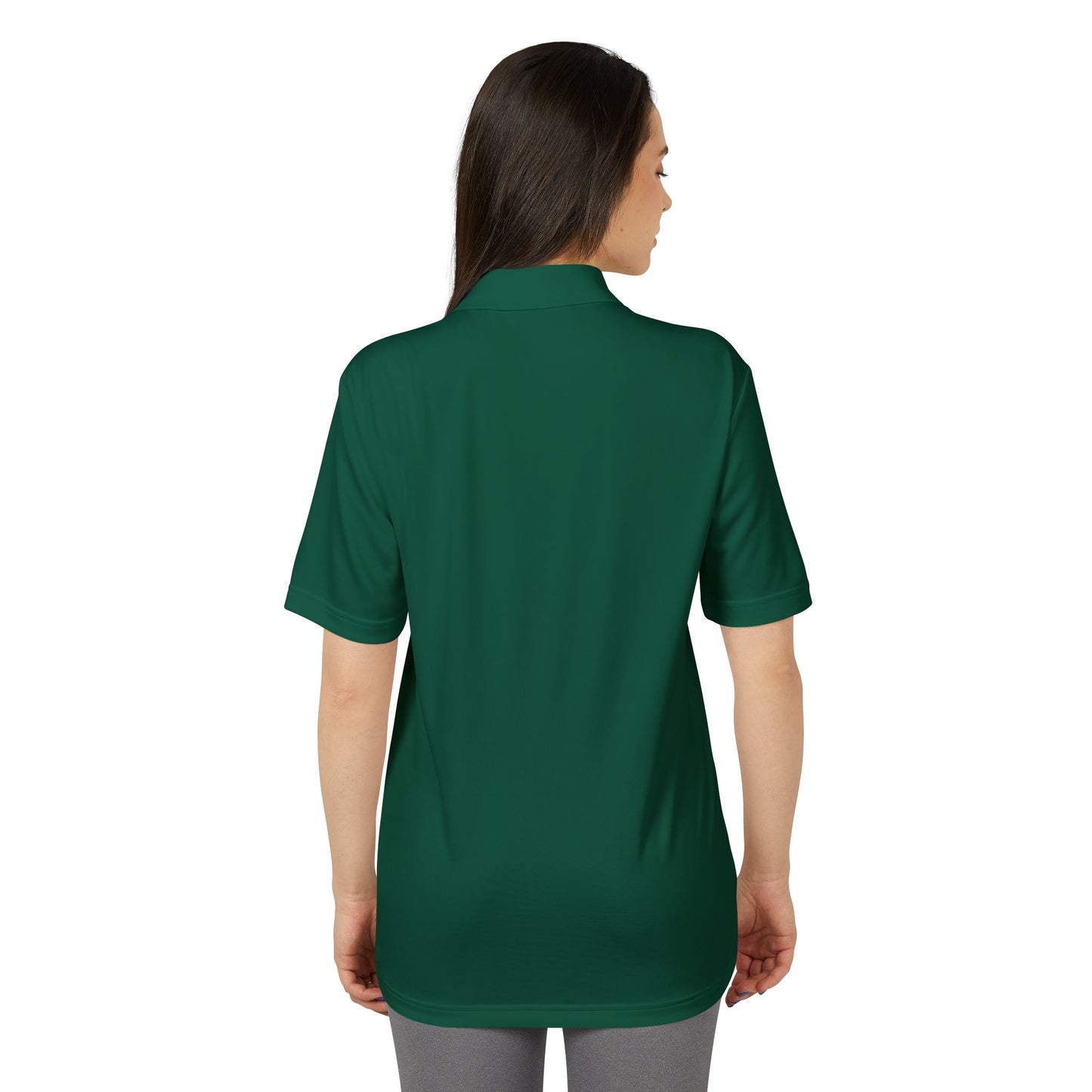 TRLD - adidas Unisex Performance Polo - Breathable Athletic Wear for Sports & Casual Action