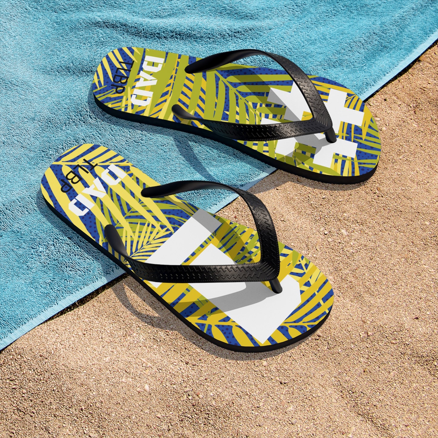 Tropic - #1 DAD - Unisex Flip-Flops