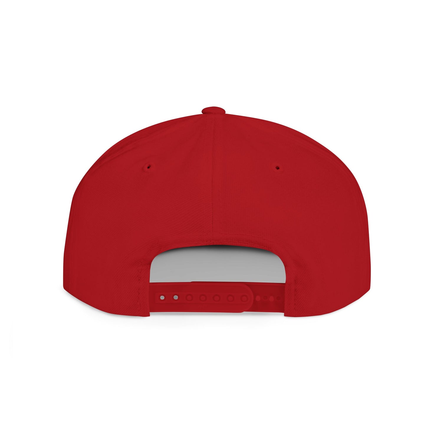 TLRD Fitness Flat Bill Snapback - Build a TLDR Body Cap for Gym Enthusiasts