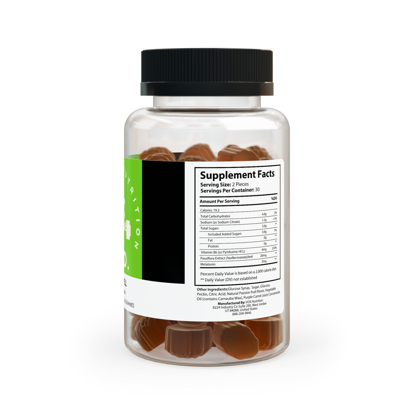 TLRD - Sleep Well Gummies (60 Gummies)