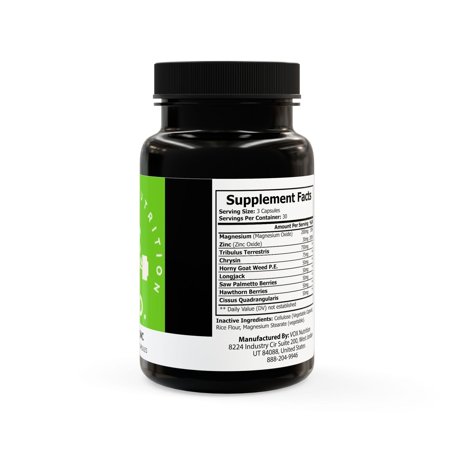 TLRD - Magnesium Zinc Supplement (90 Capsules)