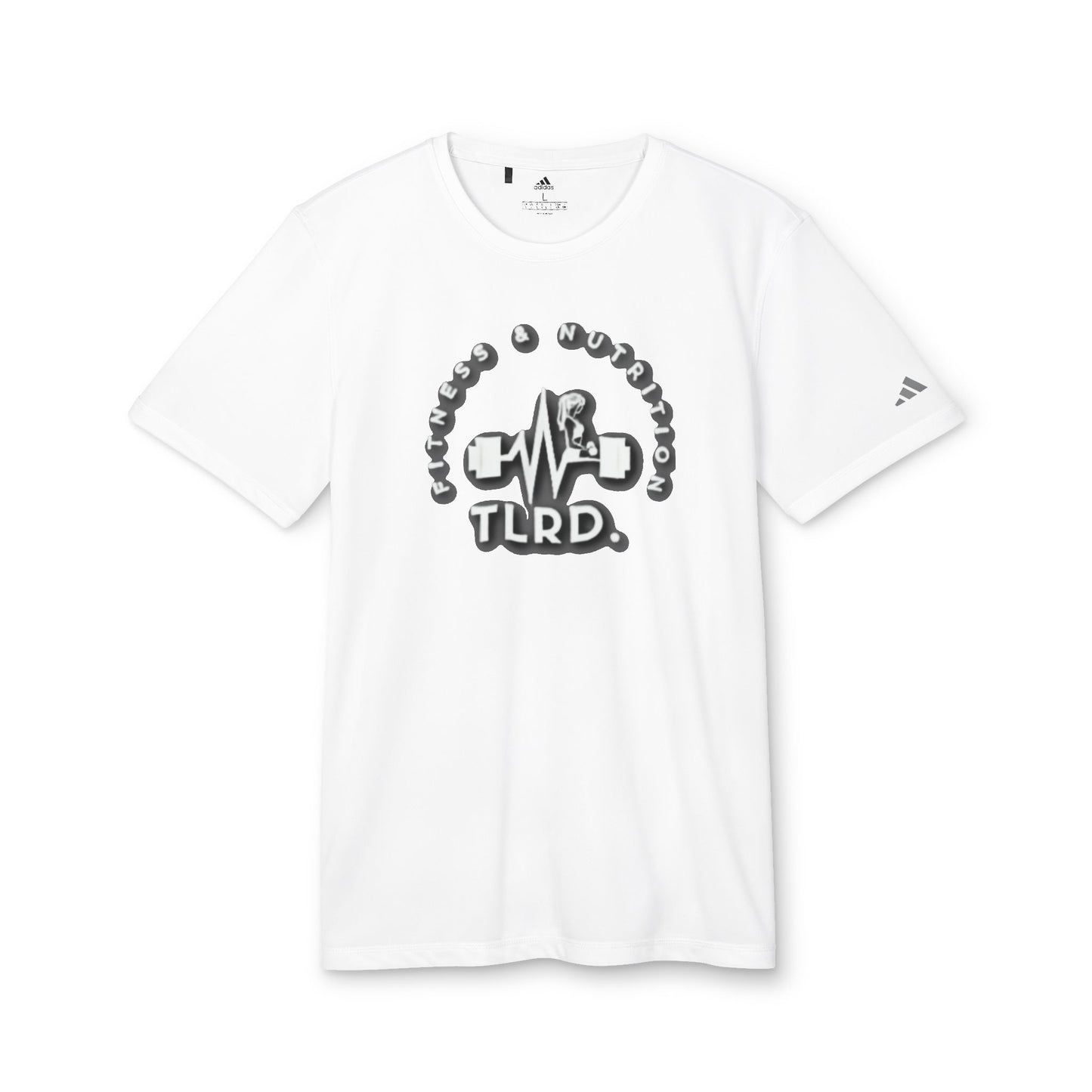 TLRD - Adidas Unisex Fitness & Nutrition T-Shirt - Perfect for Gym Enthusiasts