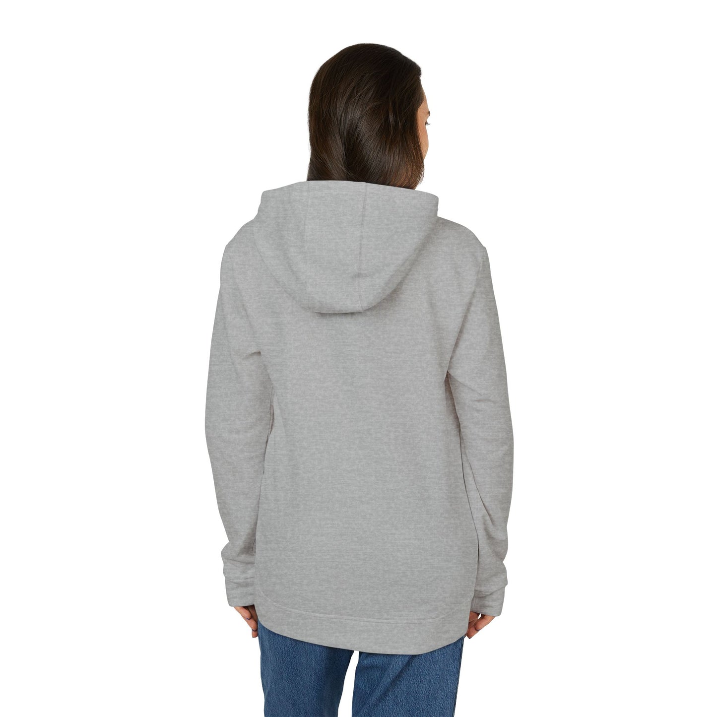 TLRD - Adidas Unisex Fleece Hoodie - Build a T.L.R.D. Body Workout Sweatshirt