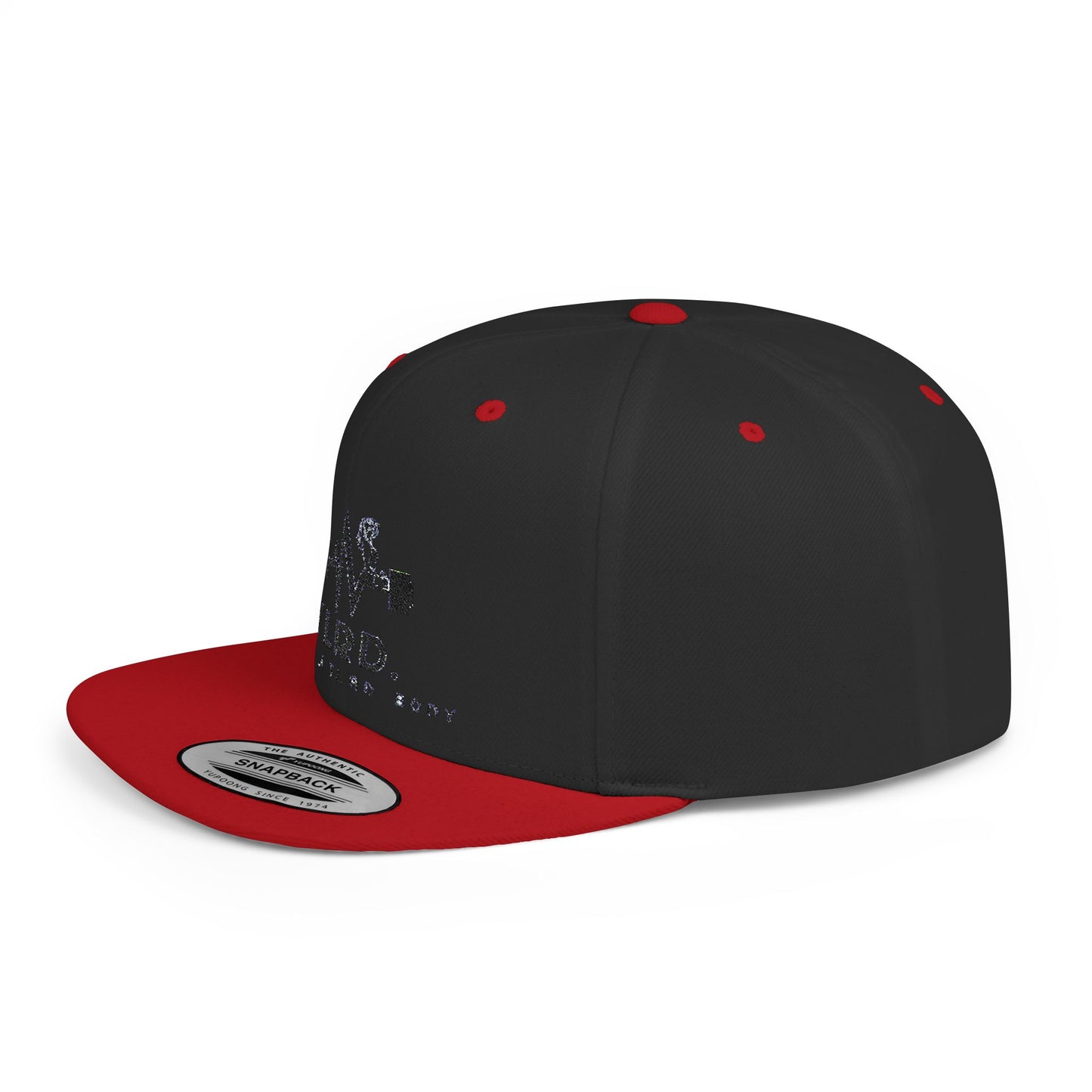 TLRD Fitness Flat Bill Snapback - Build a TLDR Body Cap for Gym Enthusiasts