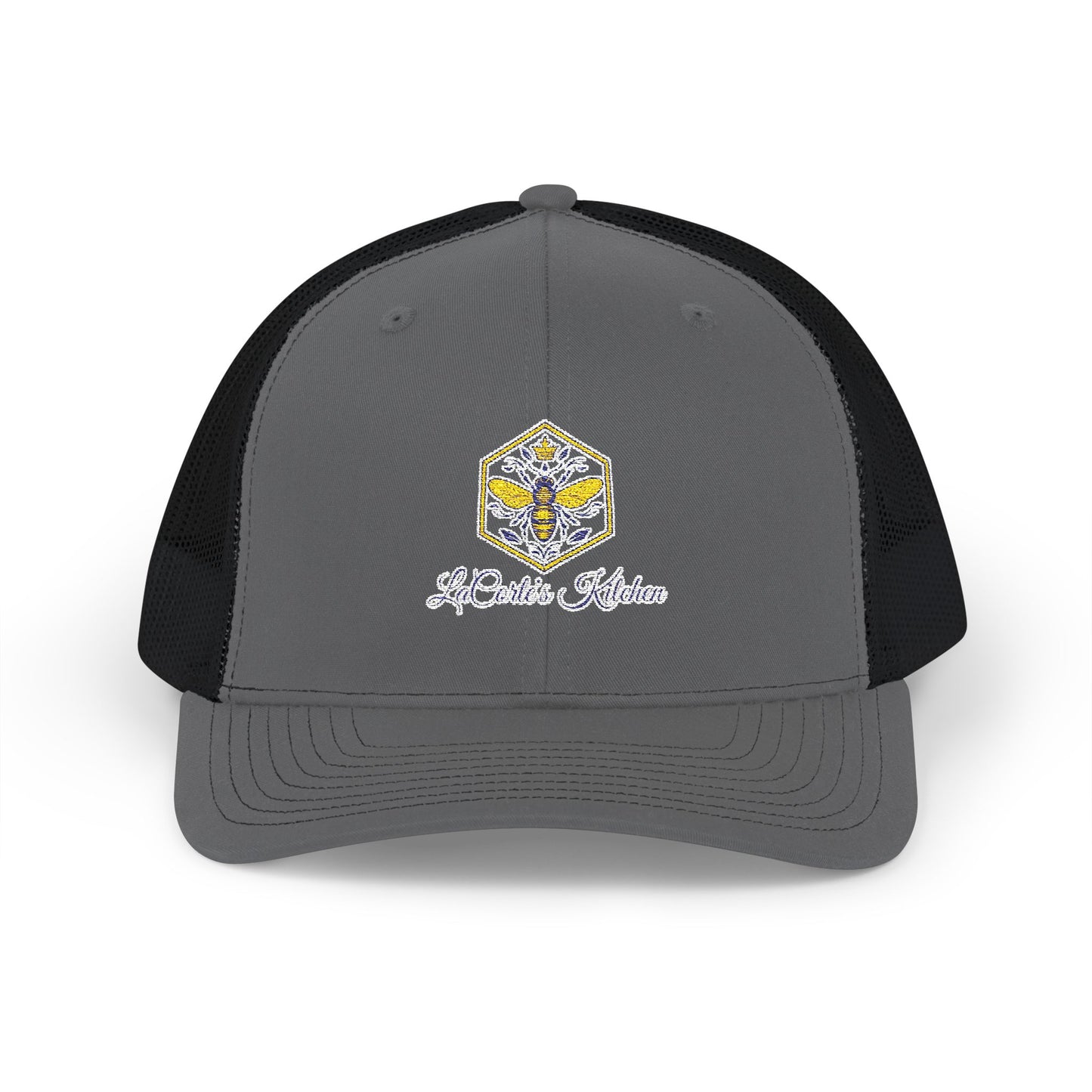Embroidered Snapback Trucker Cap - Stylish Accessories for Outdoors, Casual Wear, Gifts for Him/Her, Summer Fashion, Festival Ready