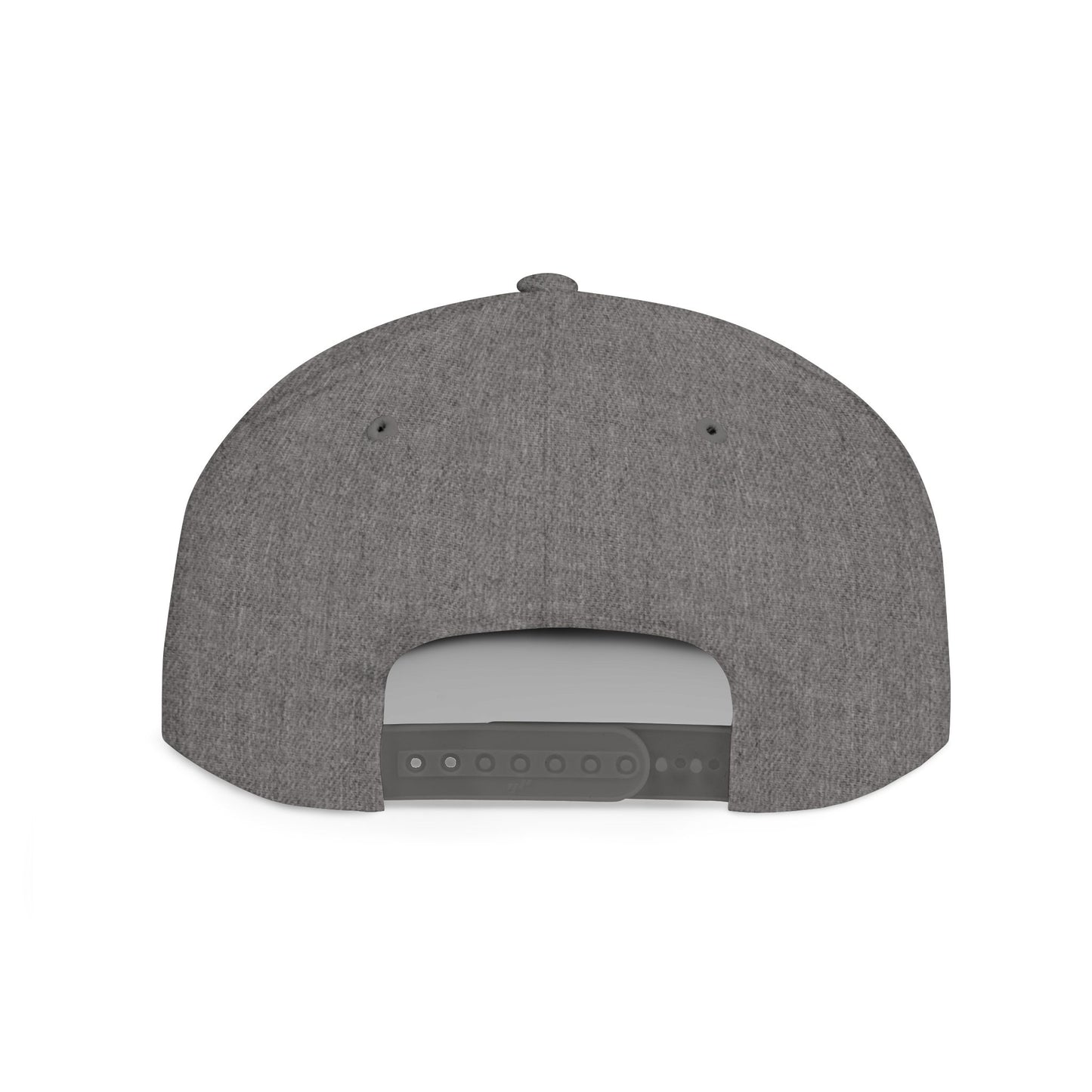 TLRD Fitness Flat Bill Snapback - Build a TLDR Body Cap for Gym Enthusiasts