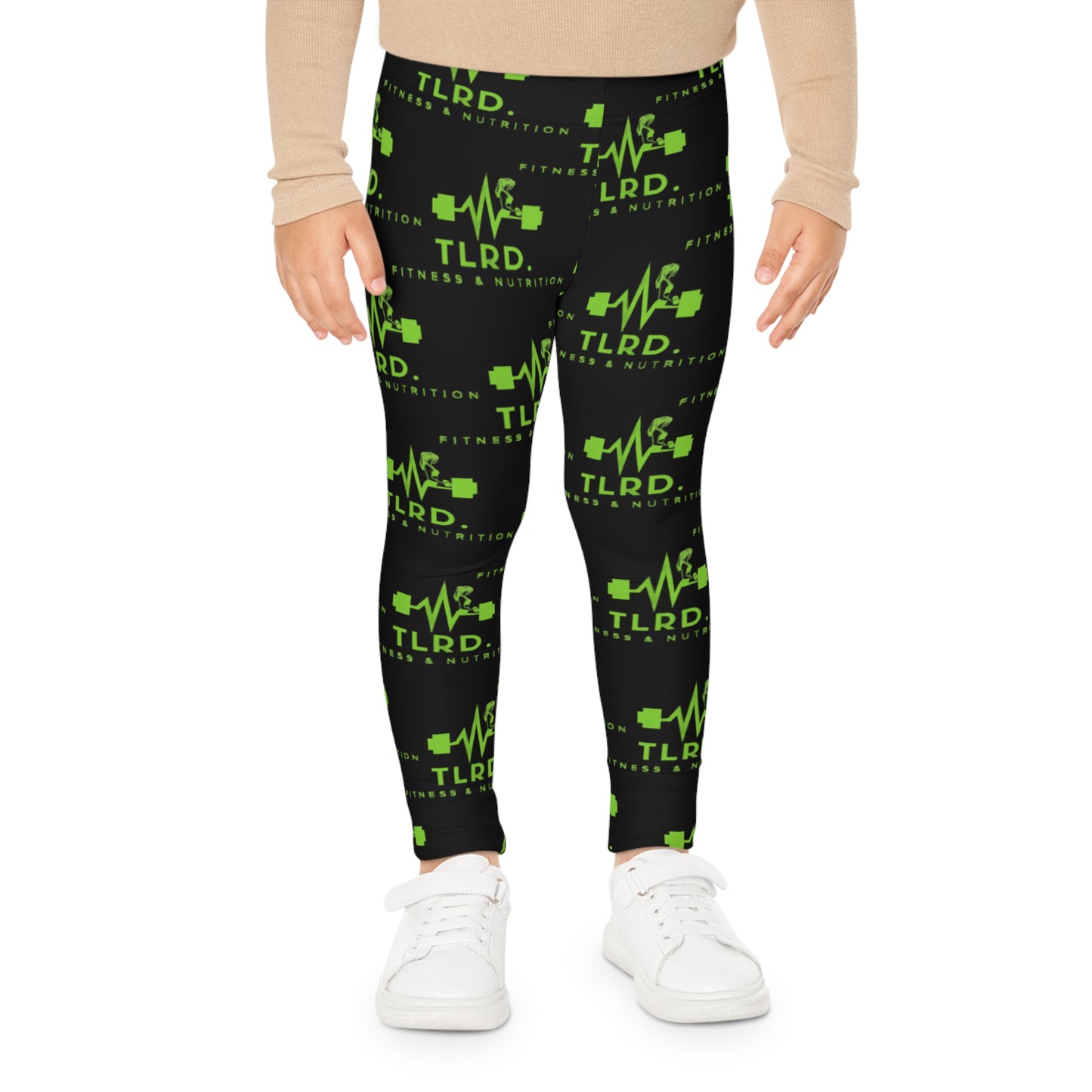 TLRD Fitness & Nutrition Kids Leggings - Fun Active Wear for Young Athletes