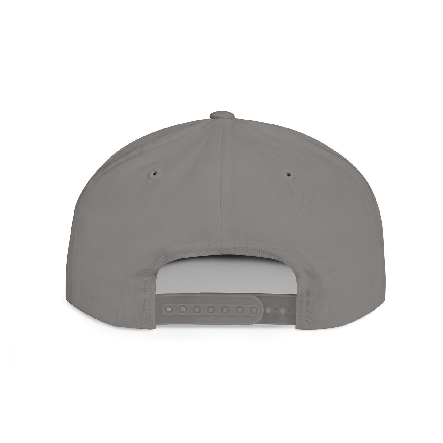 TLRD Fitness Flat Bill Snapback - Build a TLDR Body Cap for Gym Enthusiasts