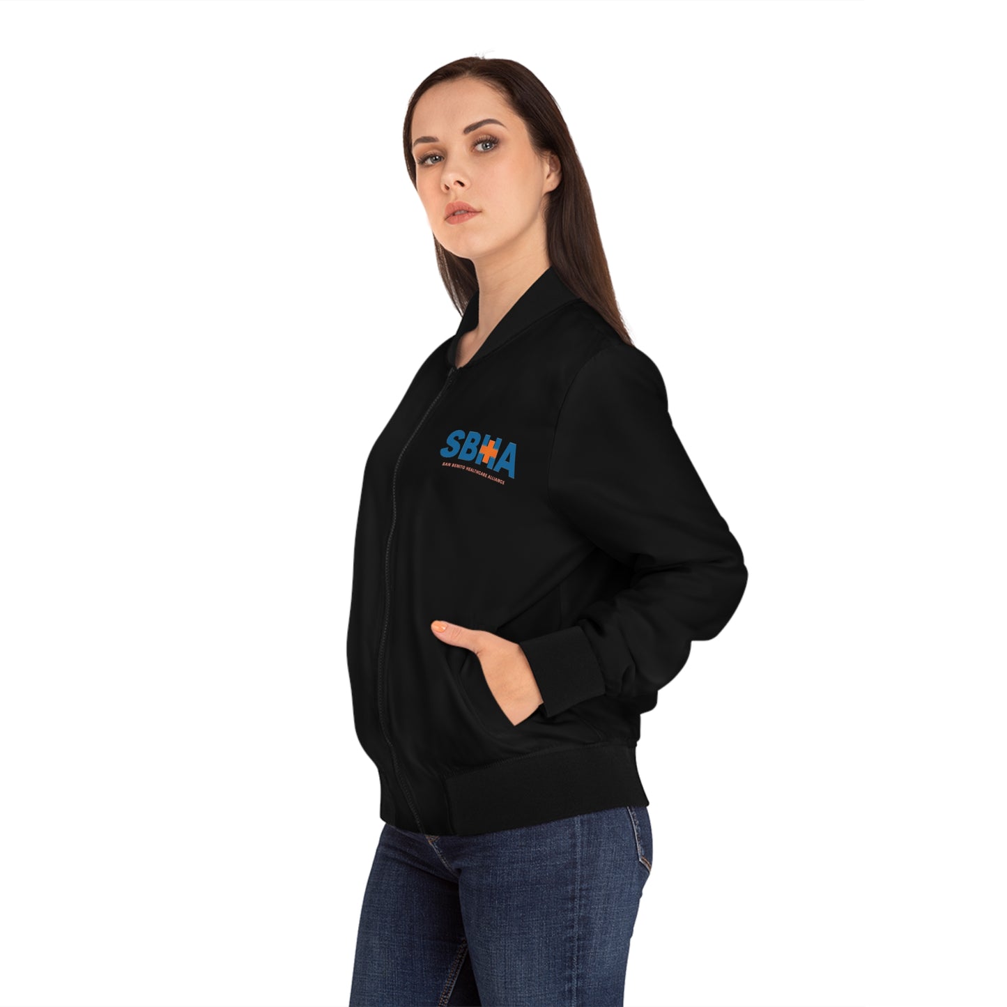 SBHA - Women's Bomber Jacket (AOP)