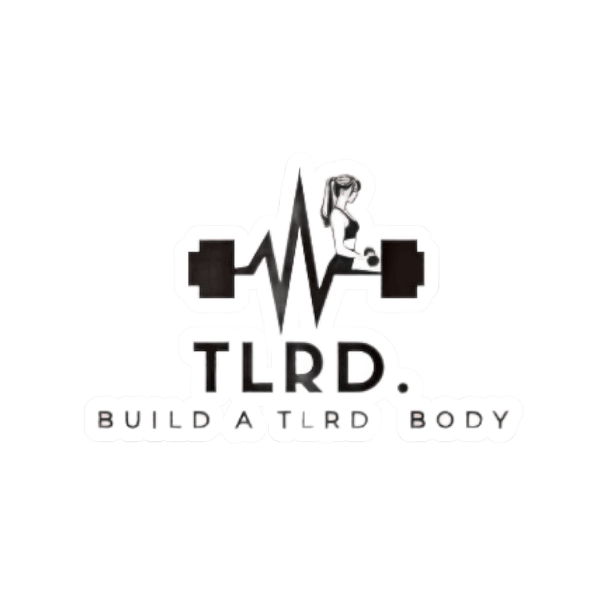 TLRD Fitness Kiss-Cut Stickers - Build a TLDR Body, Gym & Workout Motivation