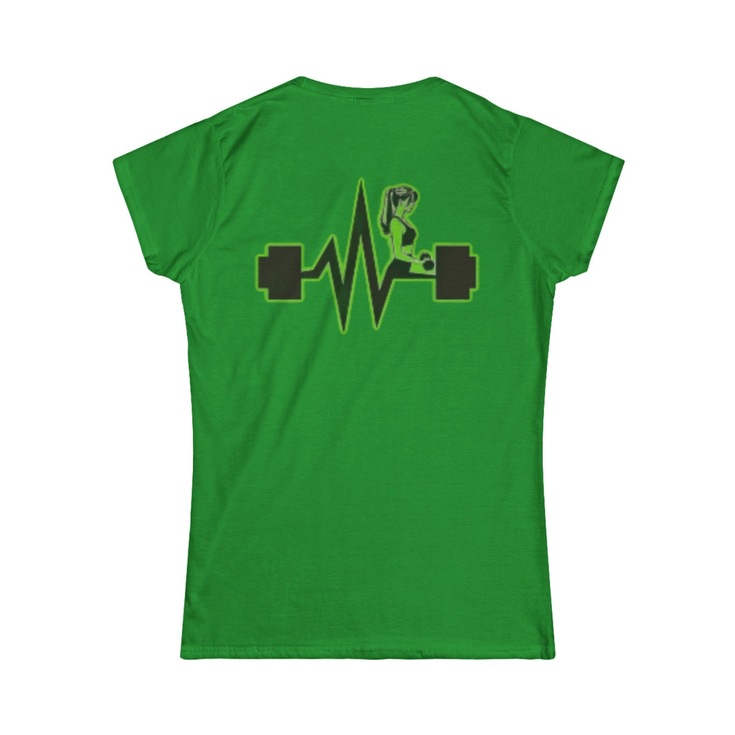 Women's Fitness & Nutrition Tee - TLRD Workout Shirt