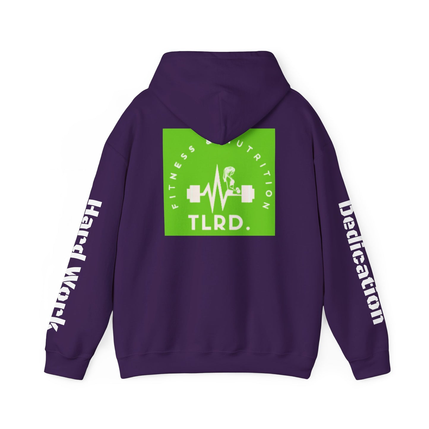 TLRD Nutrition & Workout - Fitness Enthusiast Hooded Sweatshirt - TLRD Nutrition & Workout