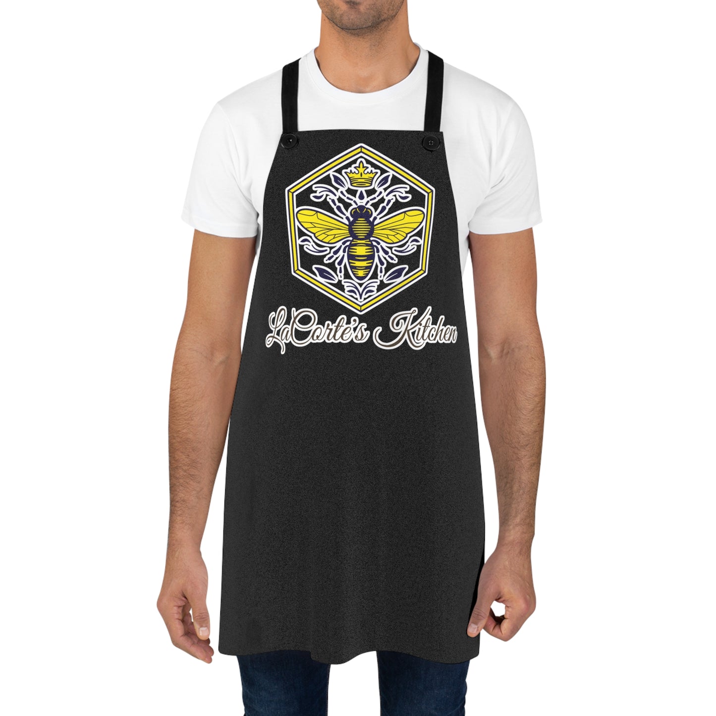 Copy of LaCorte's Kitchen Bee-Inspired Kitchen Apron for Home Chefs, Stylish Cooking Gear, Unique Gift for Food Lovers, Personalized Chef Apron, Baking and [...]