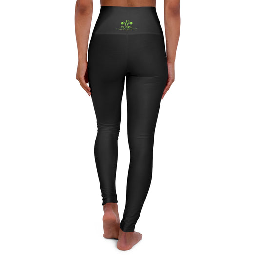 TRLD - Eco-Friendly High Waisted Yoga Leggings - Perfect for Fitness Enthusiasts