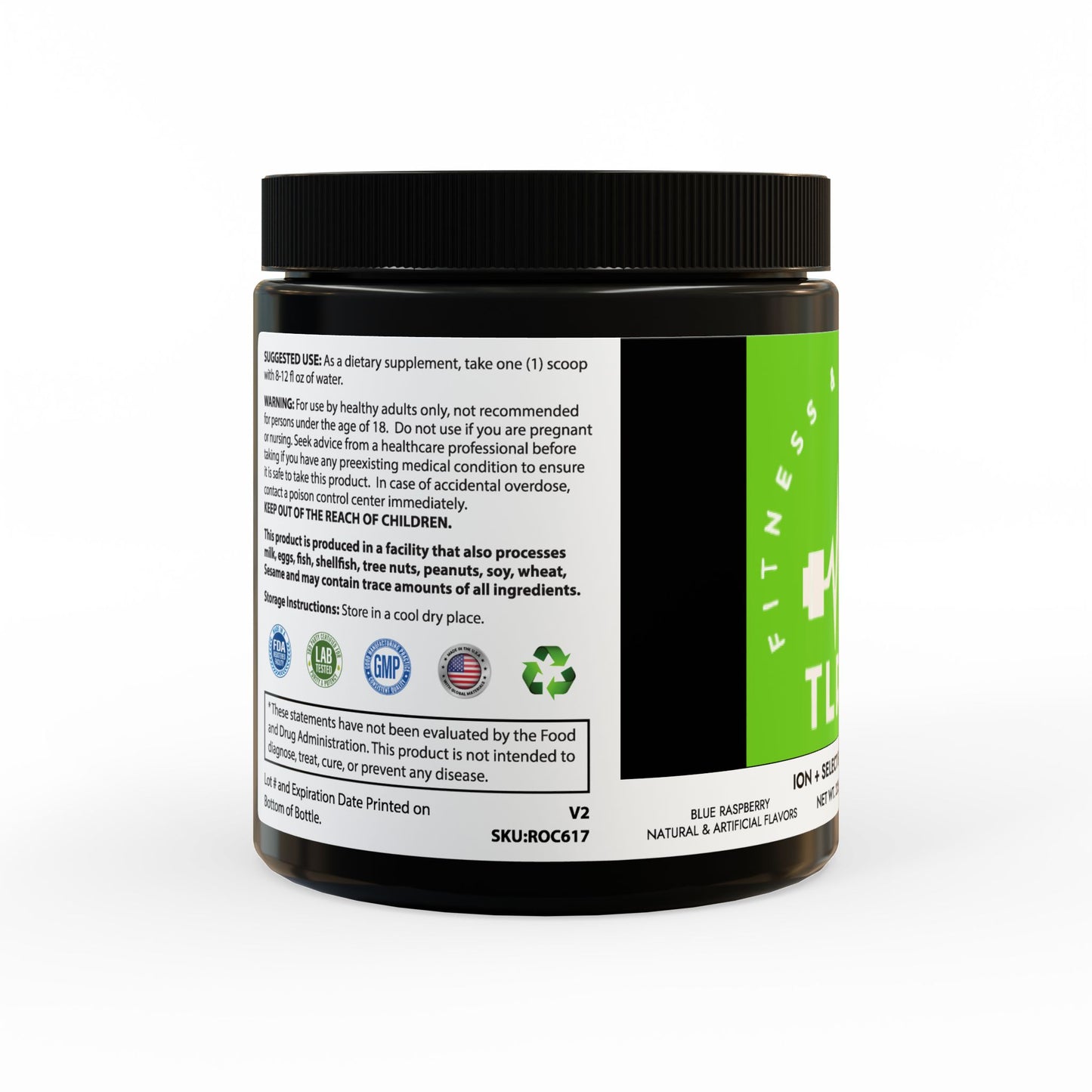 TLRD - ION + Select Electrolyte Supplement (225g, 7.9oz)