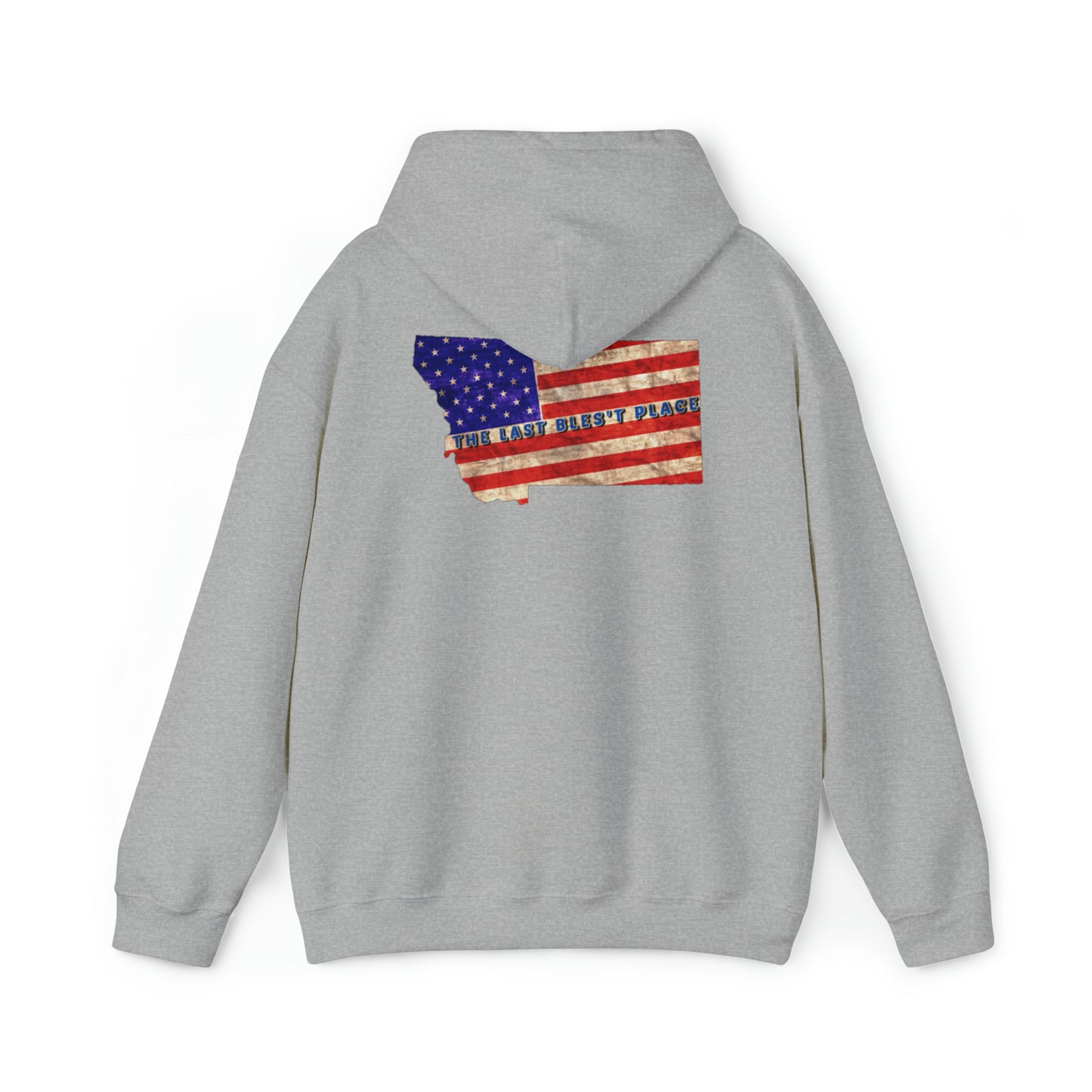 The Last Blest Place - Unisex Heavy Blend™ Hooded Sweatshirt