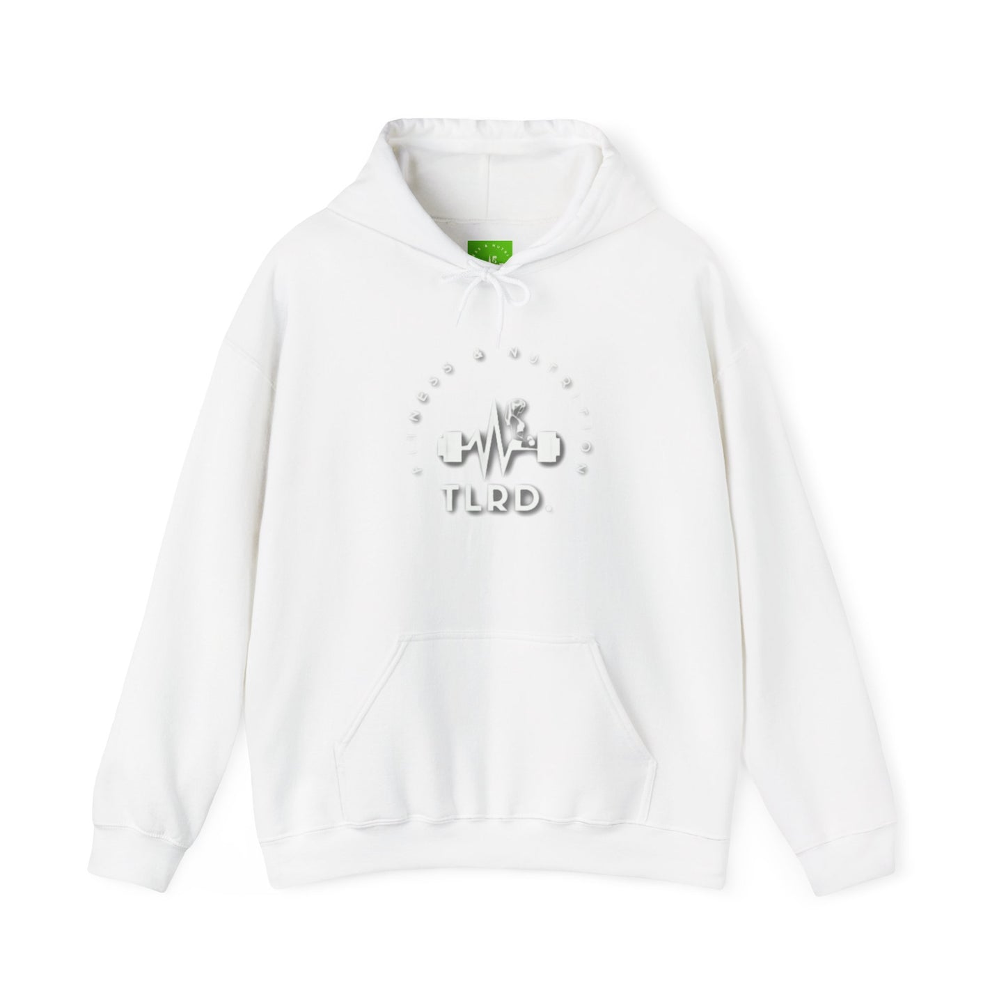 TLRD - Paul's Design - Nutrition & Workout - Fitness Enthusiast Hooded Sweatshirt - TLRD Nutrition & Workout