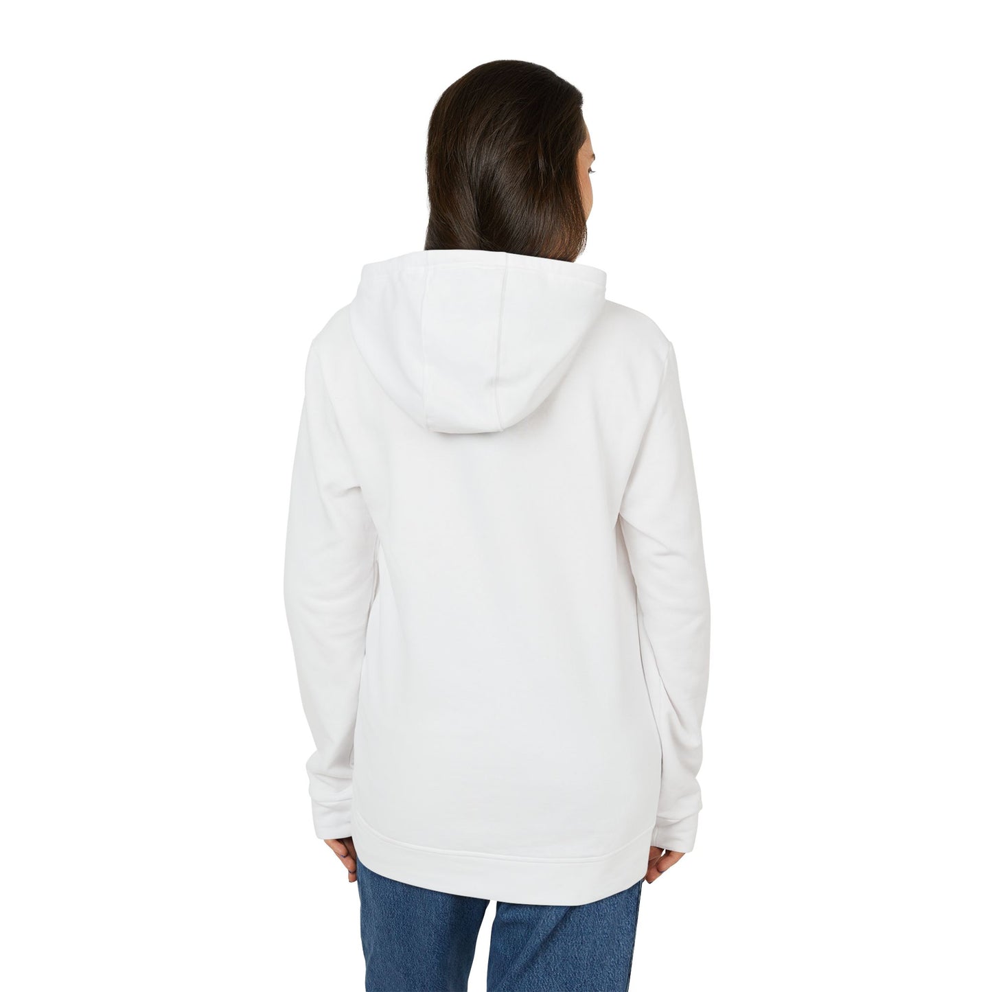 TLRD - Adidas Unisex Fleece Hoodie - Build a T.L.R.D. Body Workout Sweatshirt