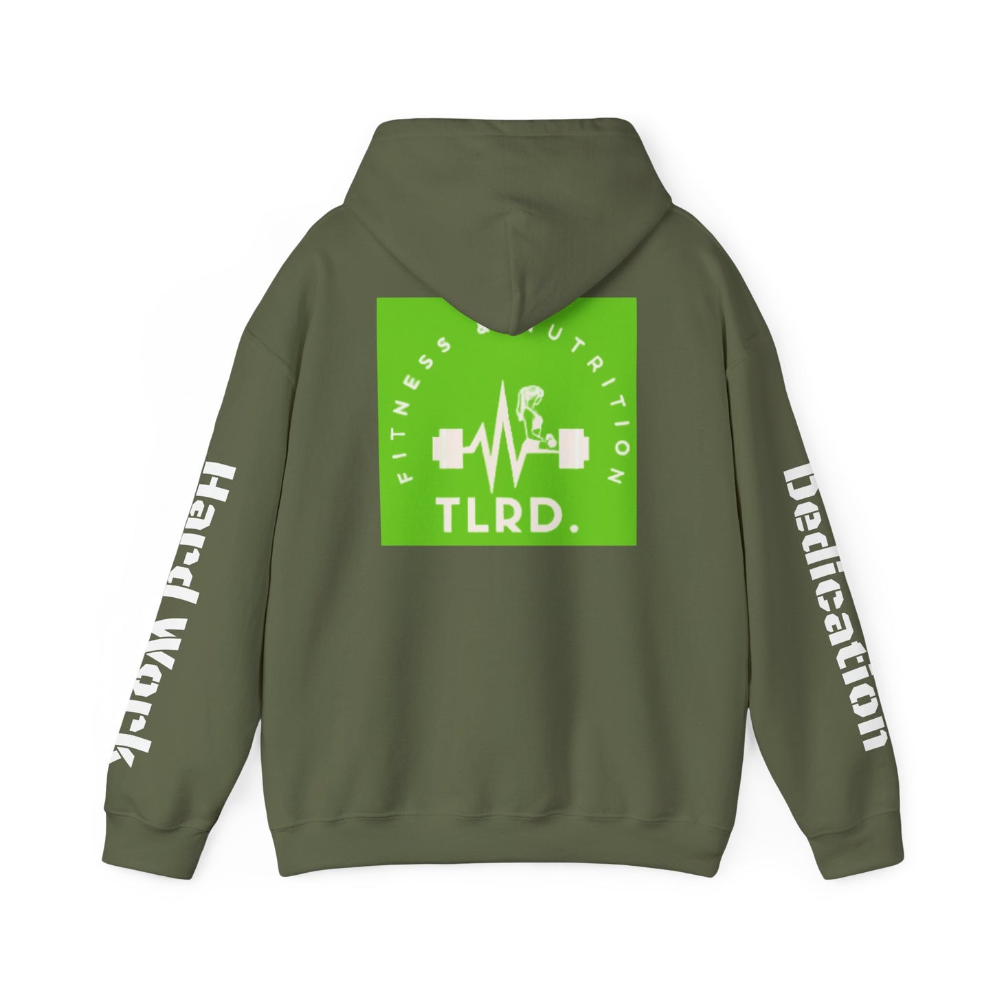 TLRD Nutrition & Workout - Fitness Enthusiast Hooded Sweatshirt - TLRD Nutrition & Workout