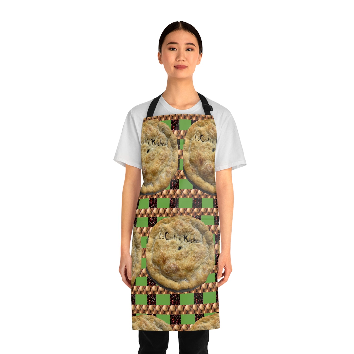 Baking Enthusiast Apron, Kitchen Gift, Cooking Apron, Fun Chef Apron, Cookie Lover's Accessory, Gift for Him or Her