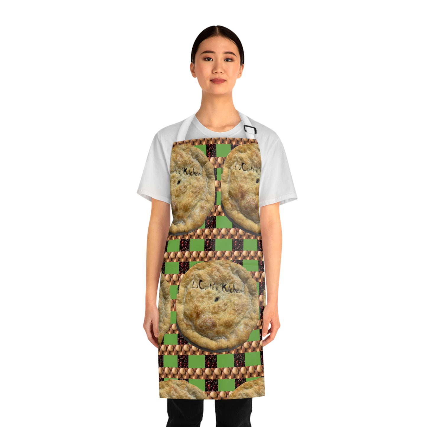 Baking Enthusiast Apron, Kitchen Gift, Cooking Apron, Fun Chef Apron, Cookie Lover's Accessory, Gift for Him or Her