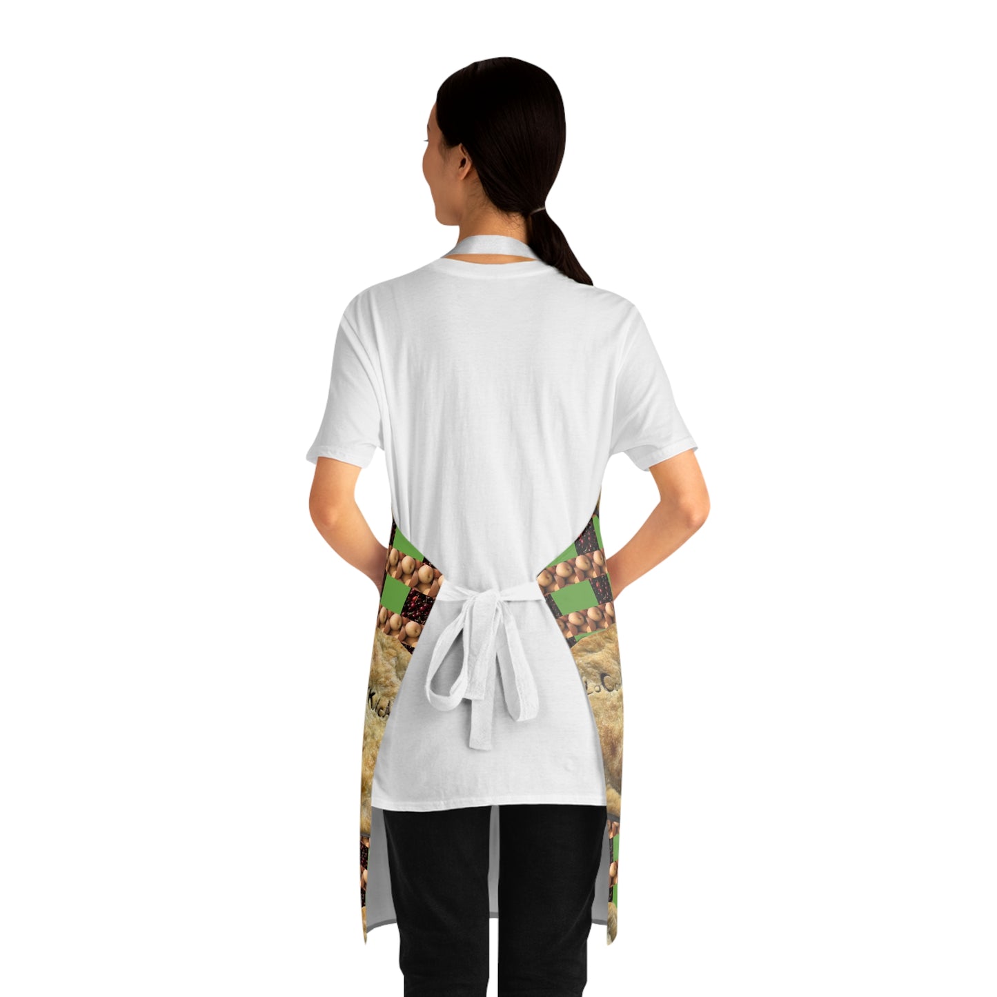 Baking Enthusiast Apron, Kitchen Gift, Cooking Apron, Fun Chef Apron, Cookie Lover's Accessory, Gift for Him or Her