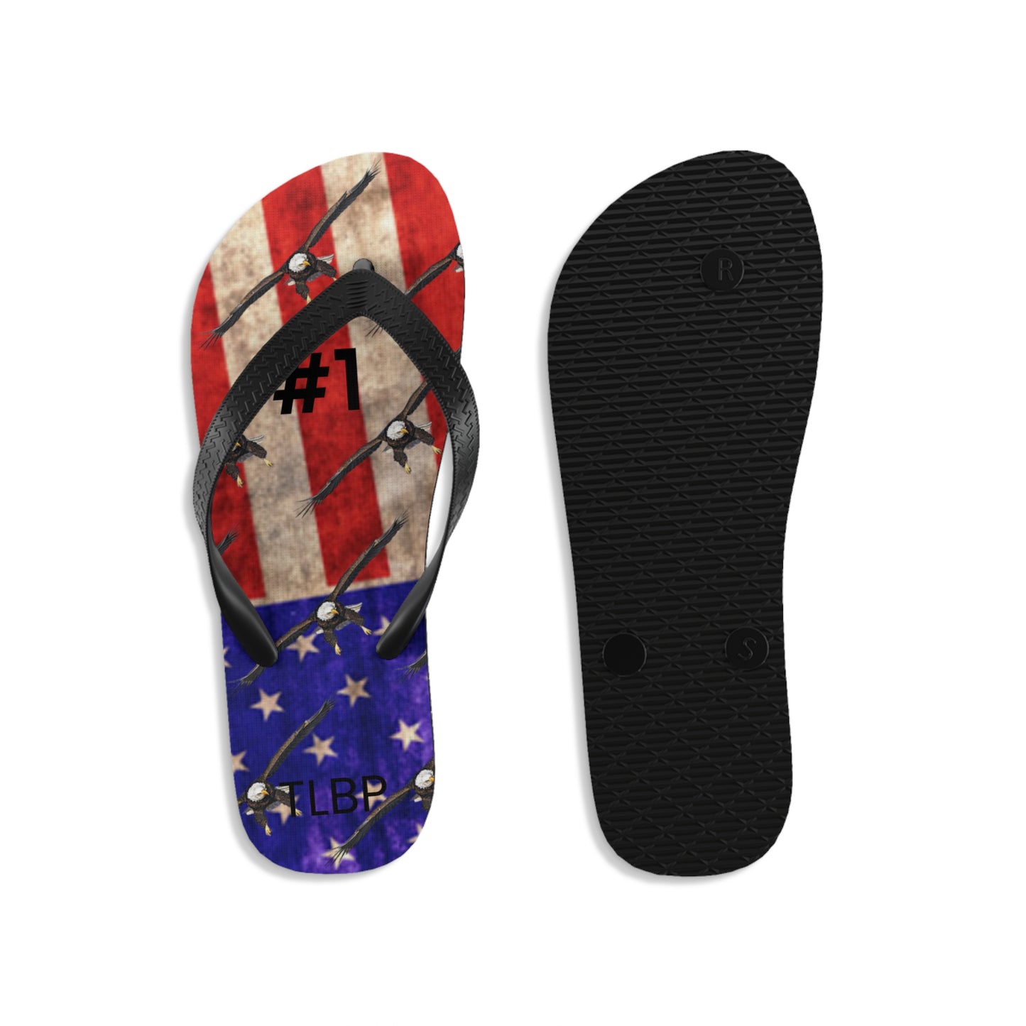 #1 DAD - Unisex Flip-Flops