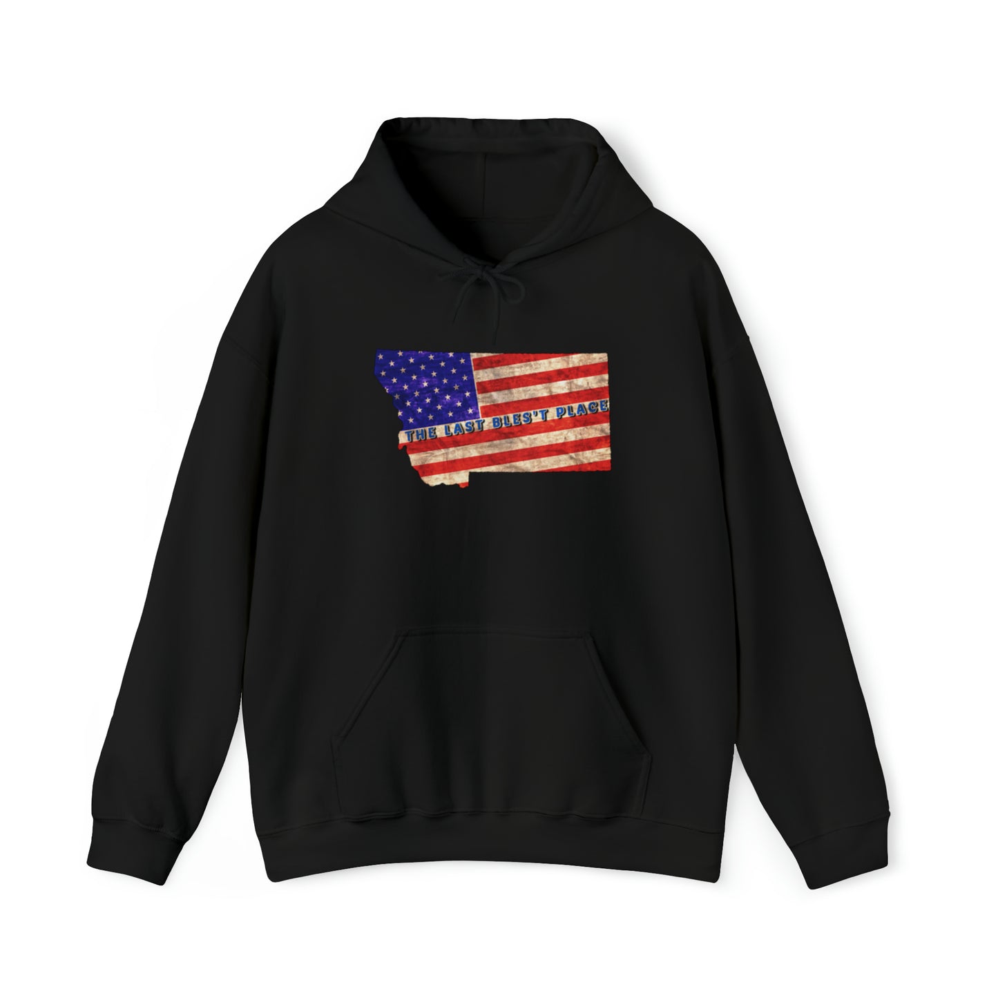 Custom The Last Blest Place - Unisex Heavy Blend™ Hooded Sweatshirt