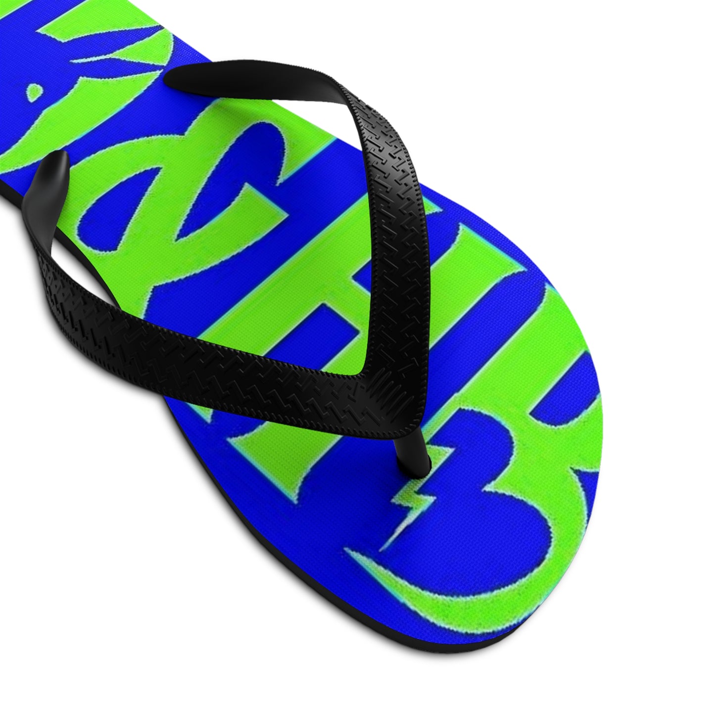 HD&HB - Unisex Flip-Flops orange