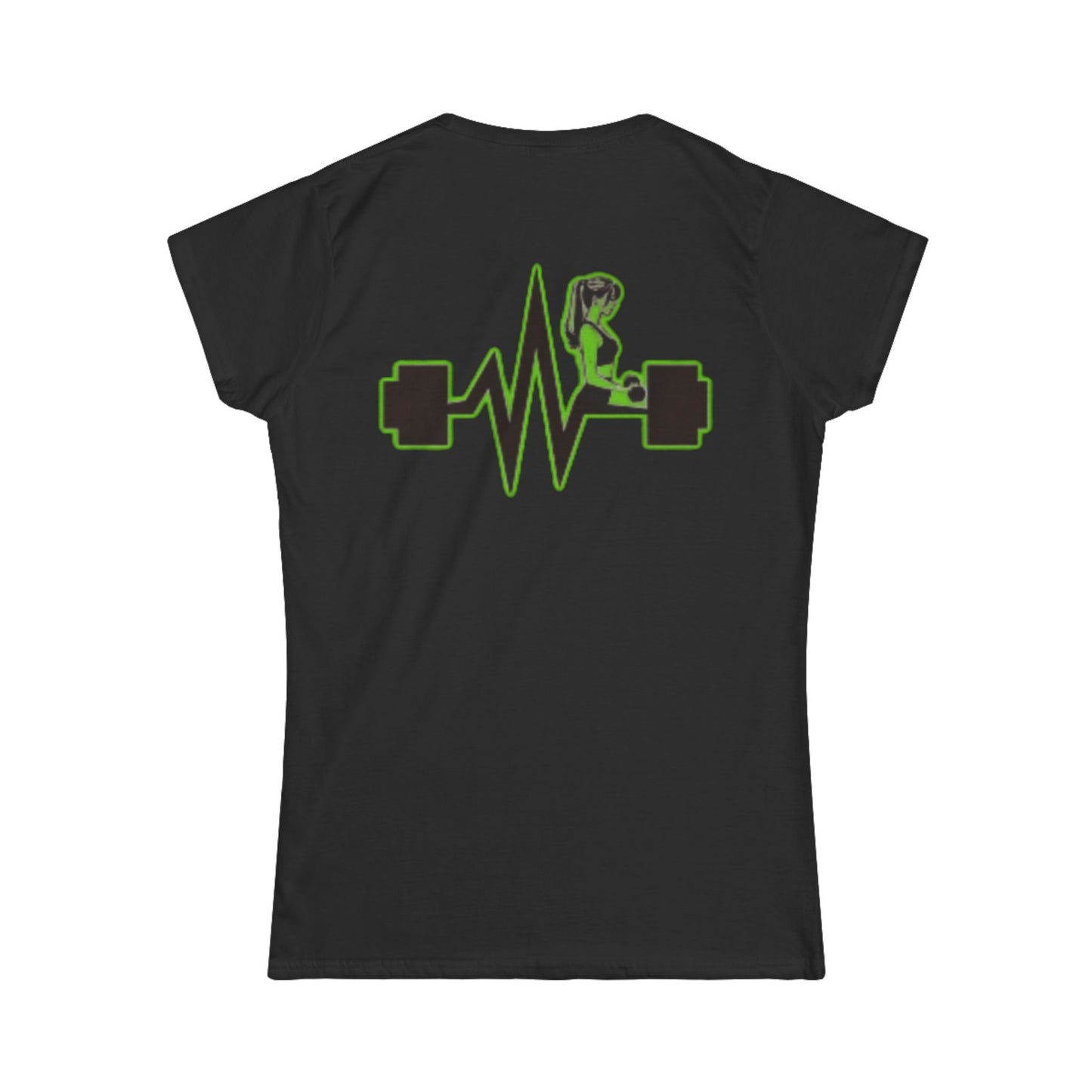 Women's Fitness & Nutrition Tee - TLRD Workout Shirt