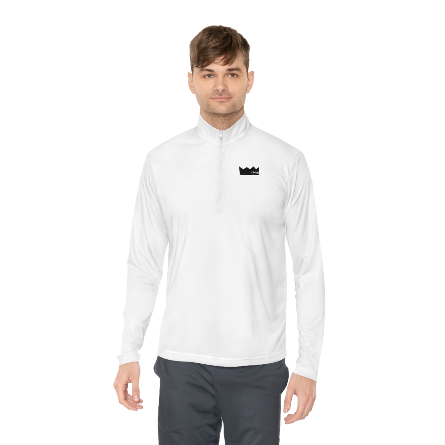 Copy of Crown - Unisex Quarter-Zip Pullover