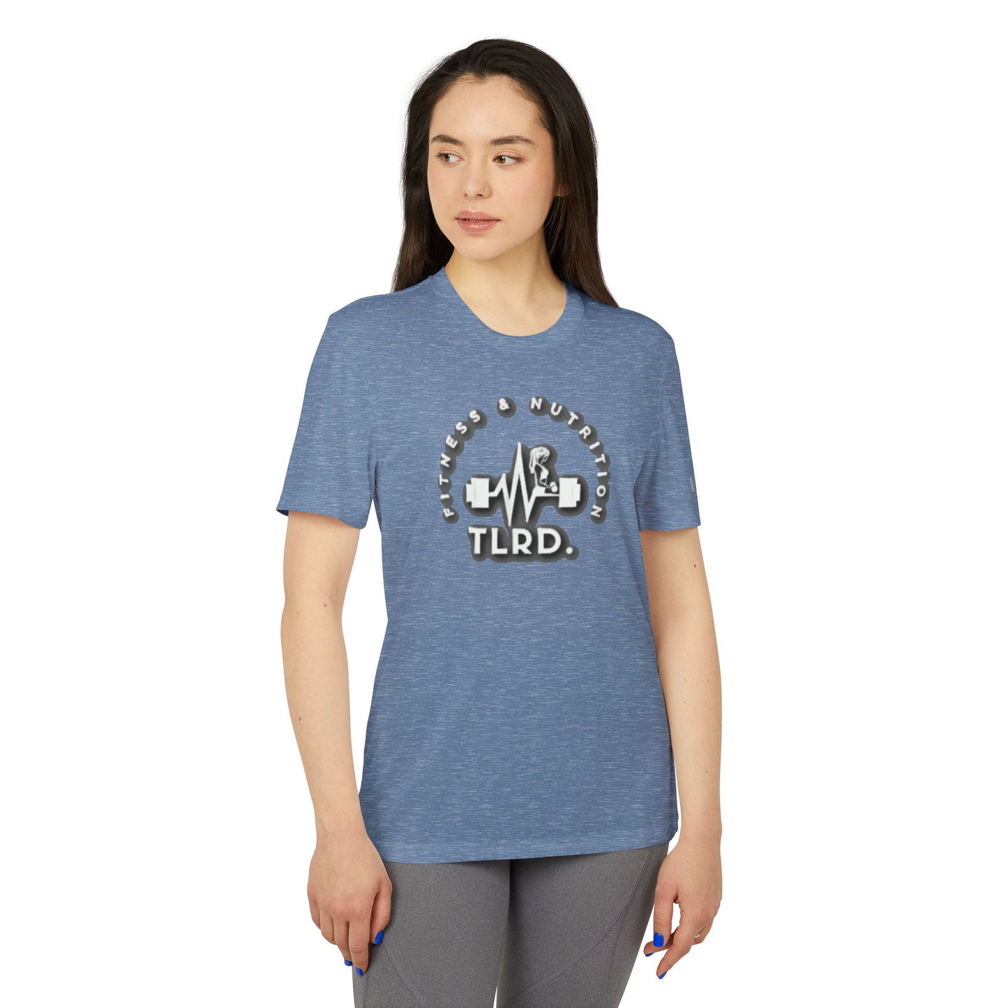 TLRD - Adidas Unisex Fitness & Nutrition T-Shirt - Perfect for Gym Enthusiasts