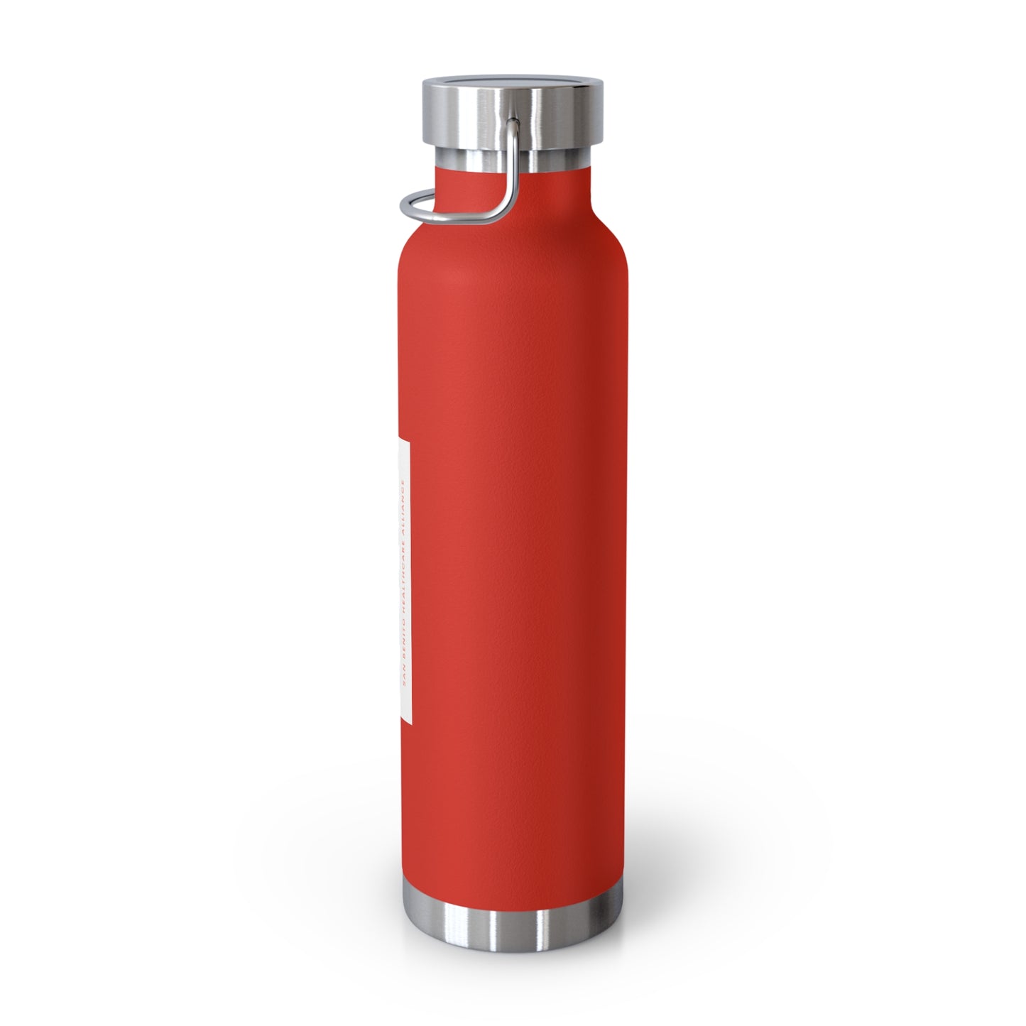 SBHA - Copper Vacuum Insulated Bottle, 22oz vertical