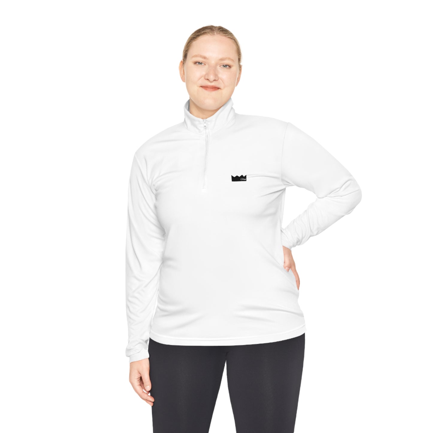 Crown - Unisex Quarter-Zip Pullover