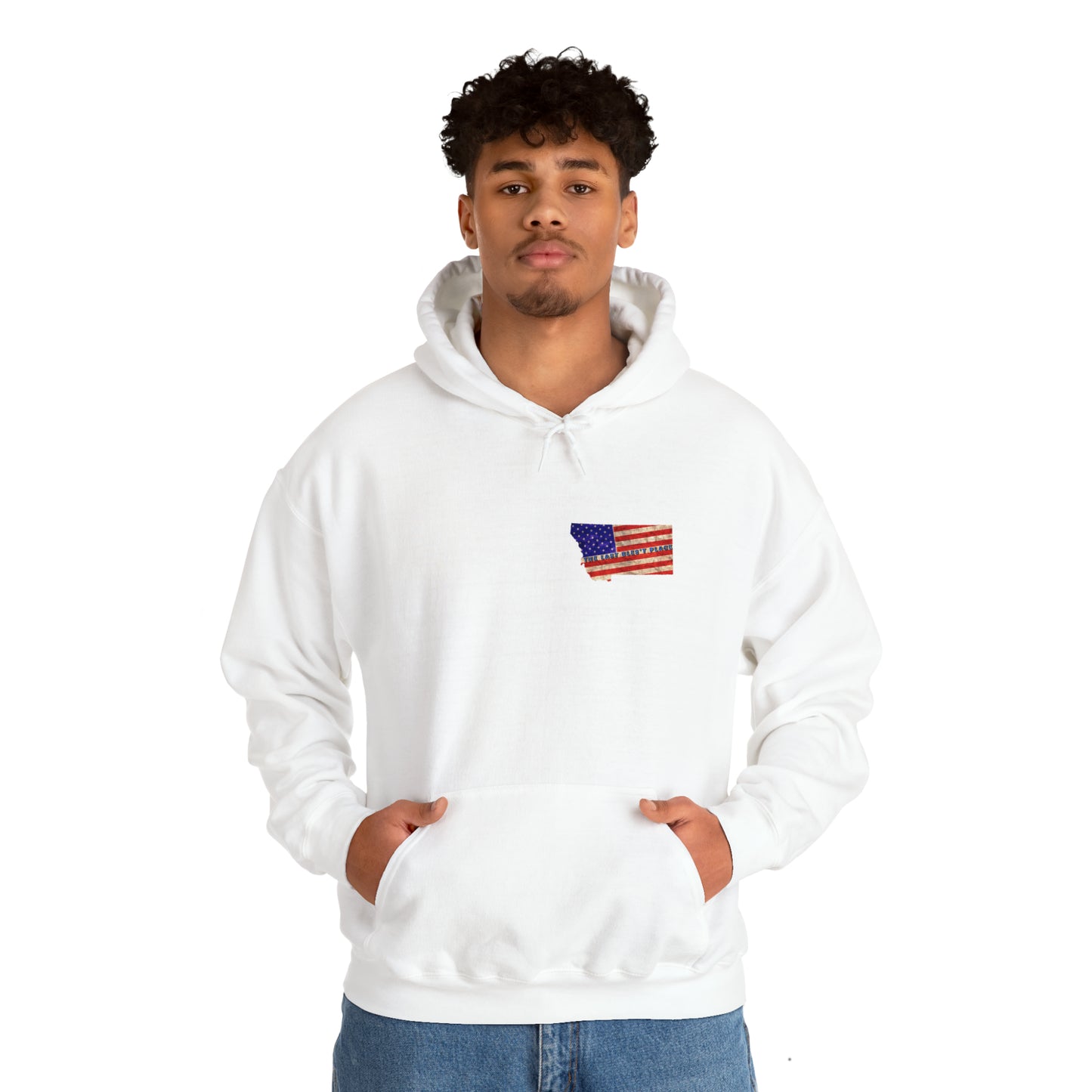 The Last Blest Place - Unisex Heavy Blend™ Hooded Sweatshirt