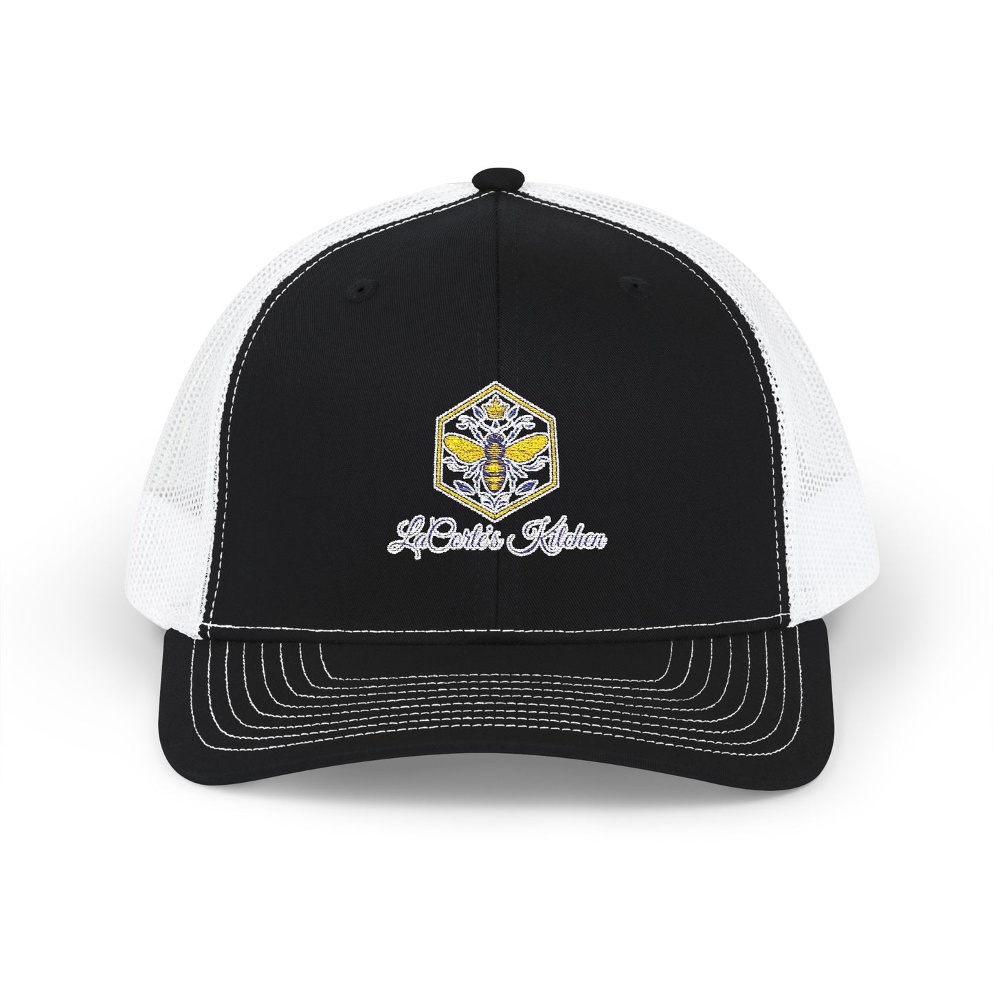 Embroidered Snapback Trucker Cap - Stylish Accessories for Outdoors, Casual Wear, Gifts for Him/Her, Summer Fashion, Festival Ready