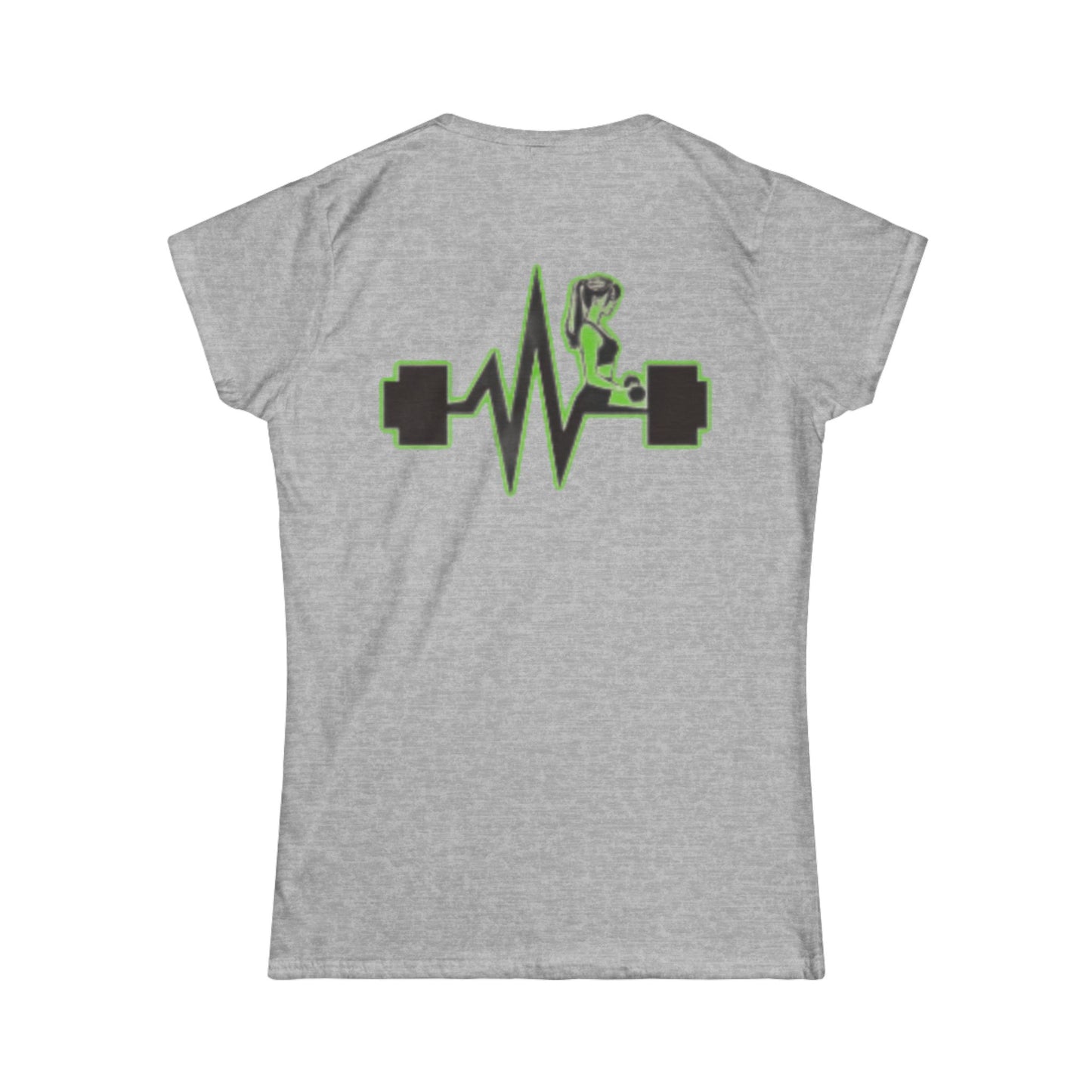 Women's Fitness & Nutrition Tee - TLRD Workout Shirt