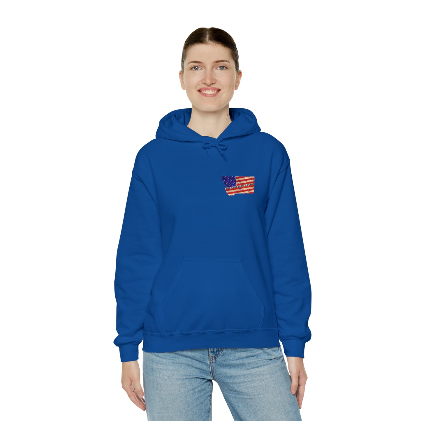 The Last Blest Place - Unisex Heavy Blend™ Hooded Sweatshirt