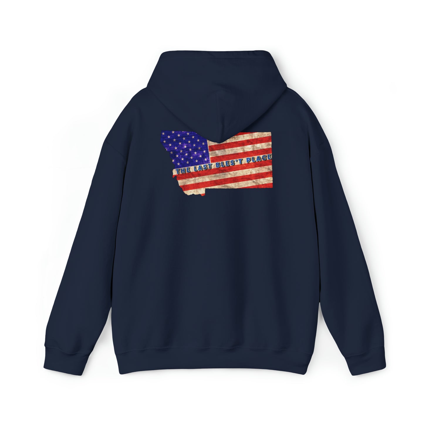 The Last Blest Place - Unisex Heavy Blend™ Hooded Sweatshirt