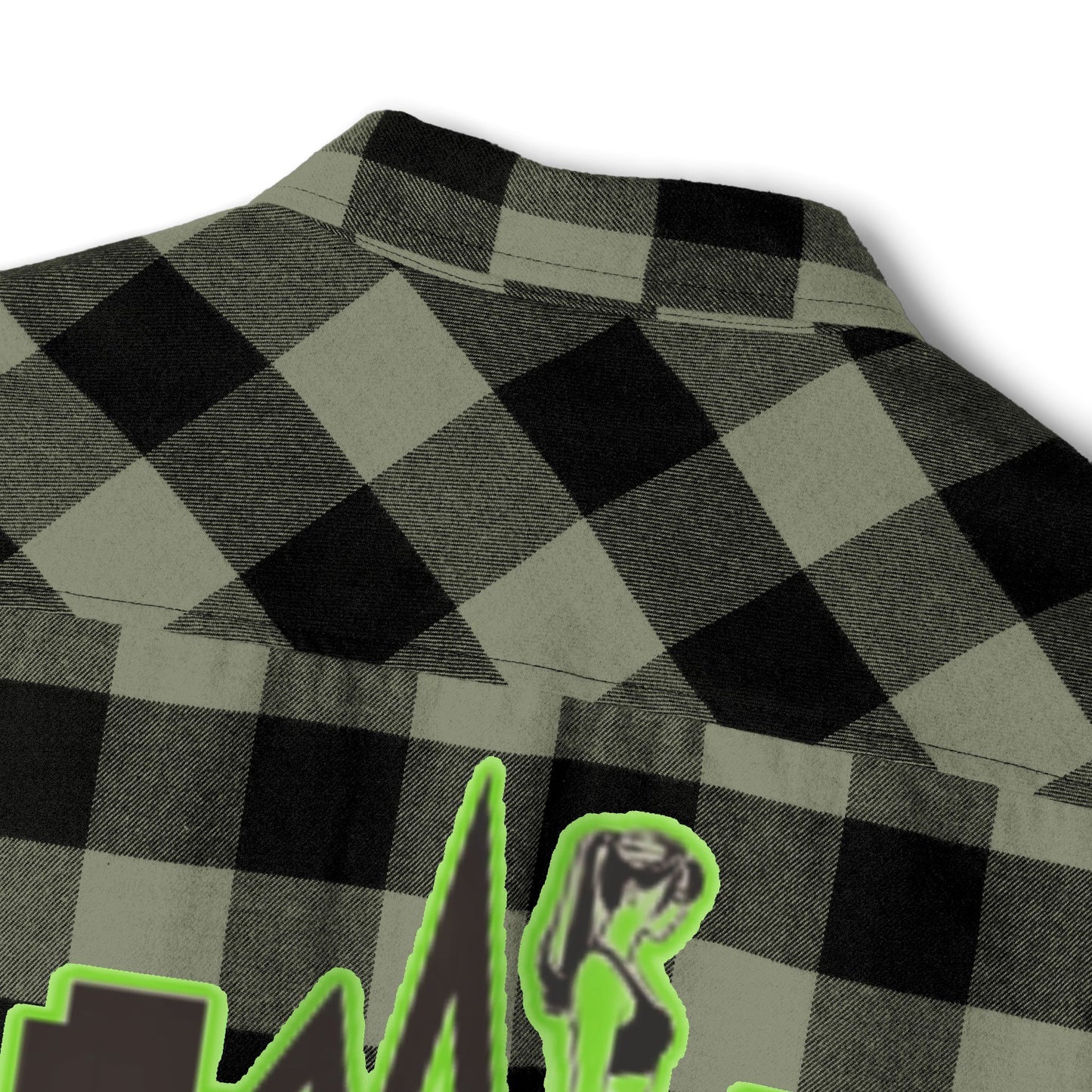 TRLD - Eco-Friendly Unisex Flannel Shirt - Fitness Vibe, Perfect for Outdoors & Gym Lovers