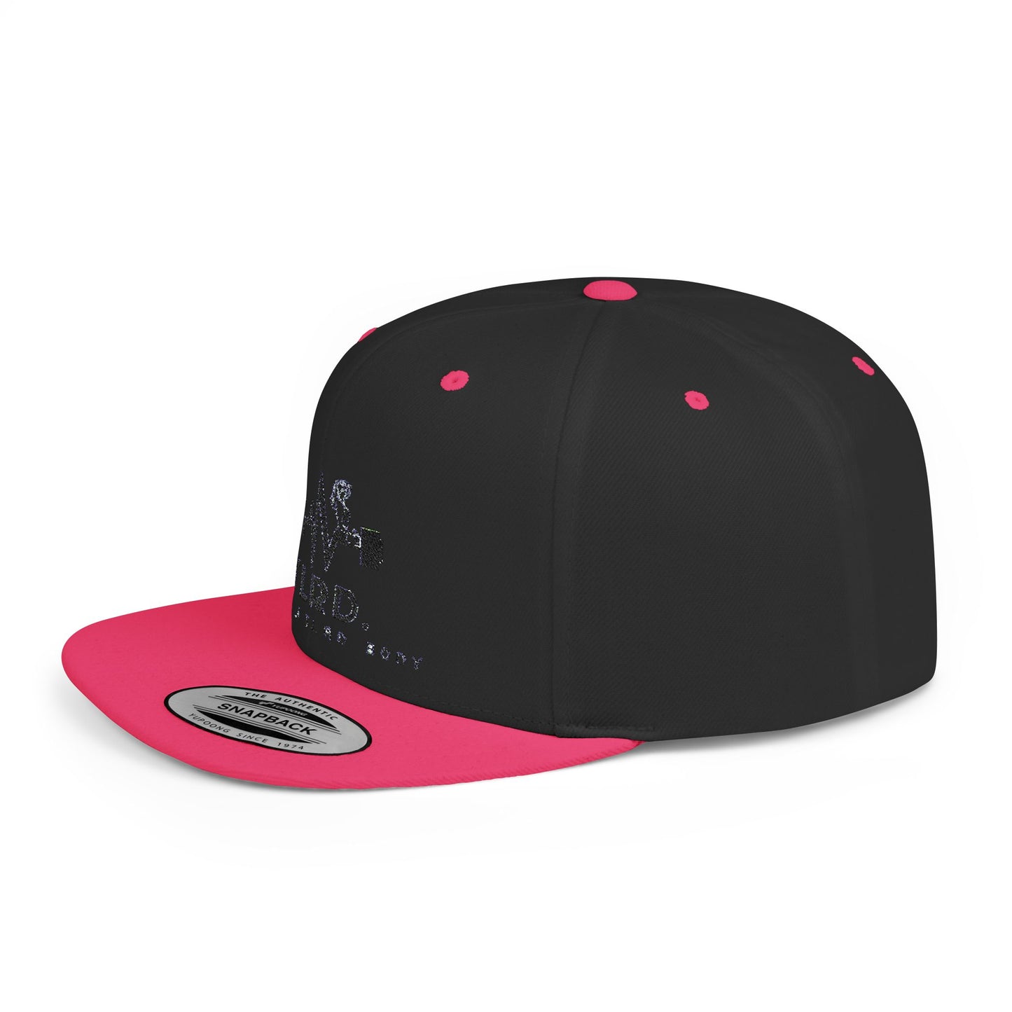 TLRD Fitness Flat Bill Snapback - Build a TLDR Body Cap for Gym Enthusiasts