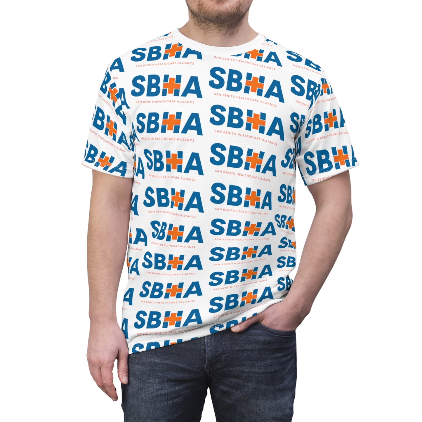SBHA - Unisex Cut & Sew Tee (AOP)